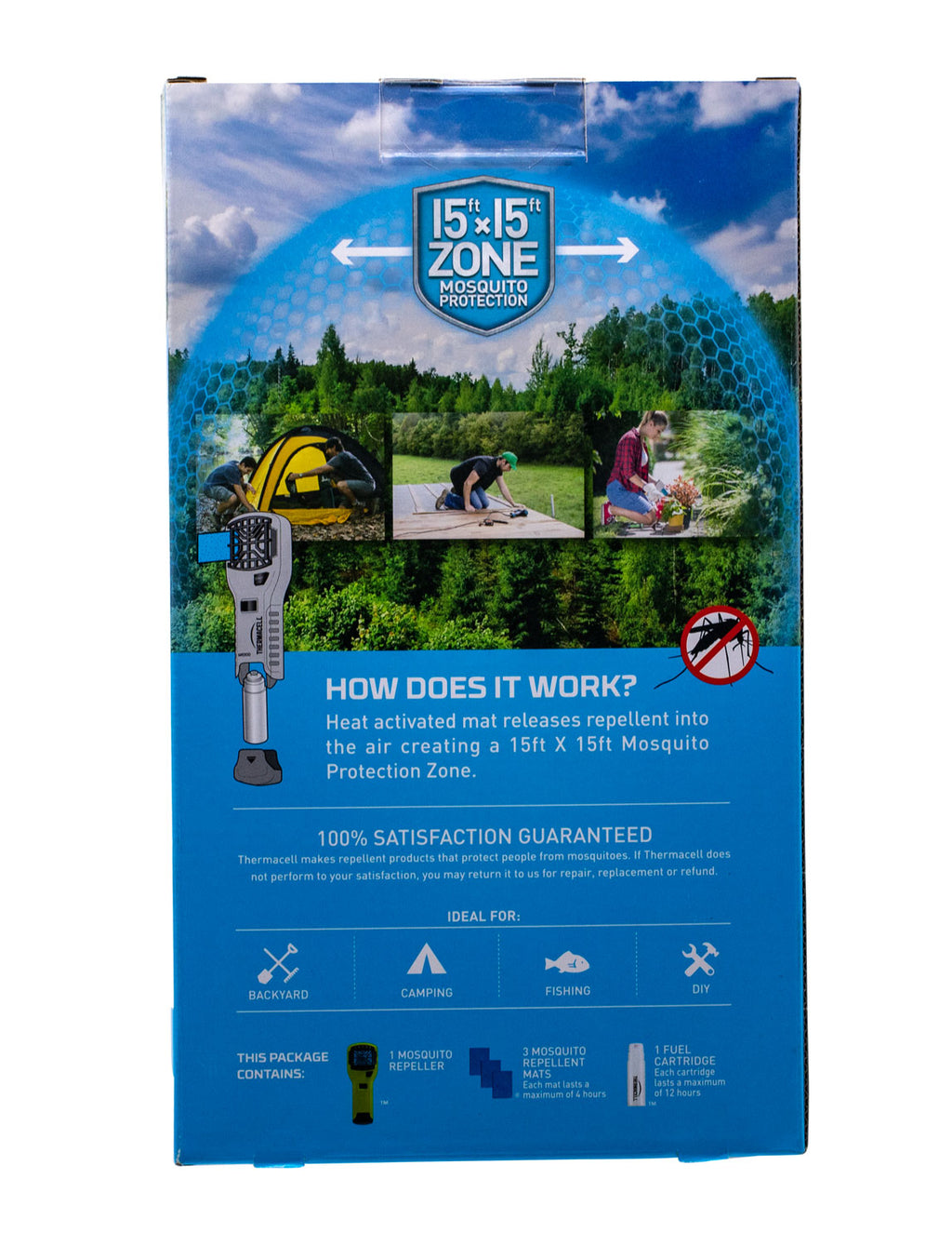 THER MR300F PORTABLE MOSQUITO RPLLR HUNT PK W/HLST