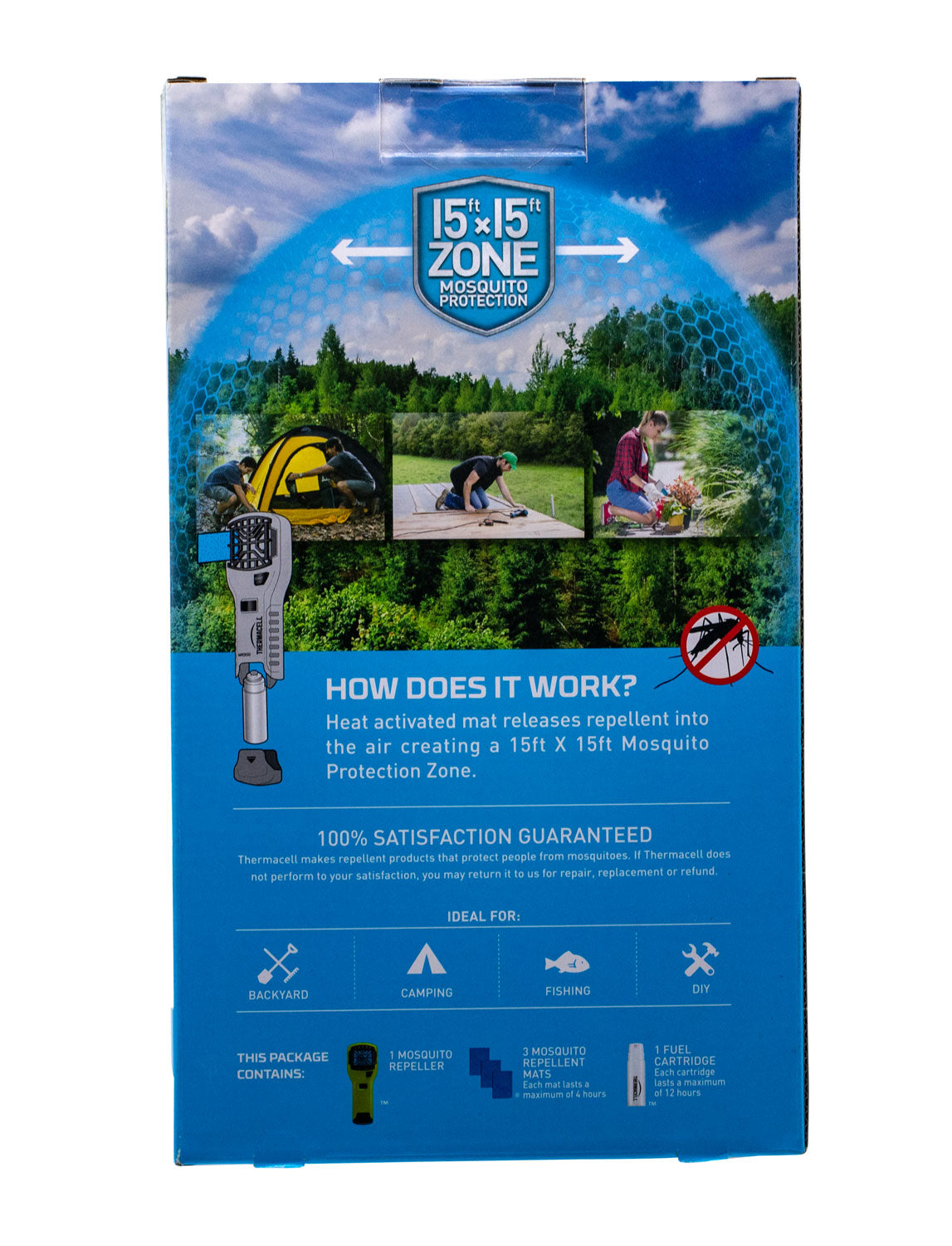 THER MR300F PORTABLE MOSQUITO RPLLR HUNT PK W/HLST
