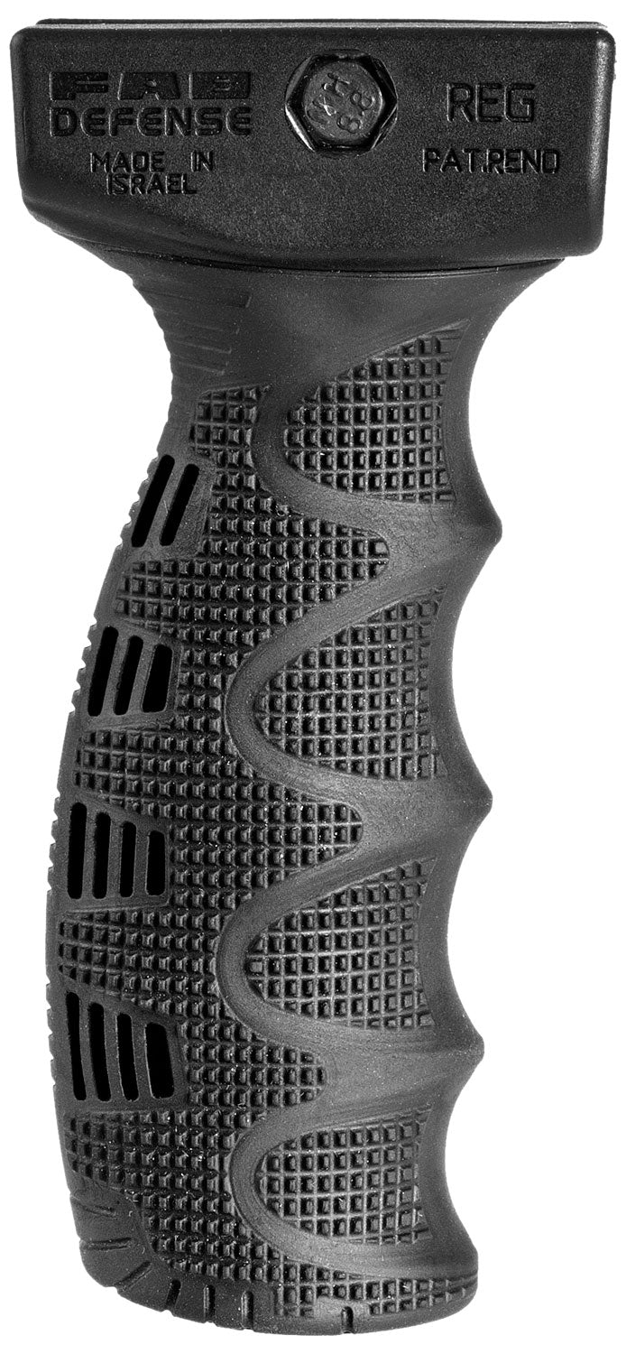 FAB FX-REGB       REG RUBBERIZED FOREGRIP BLK