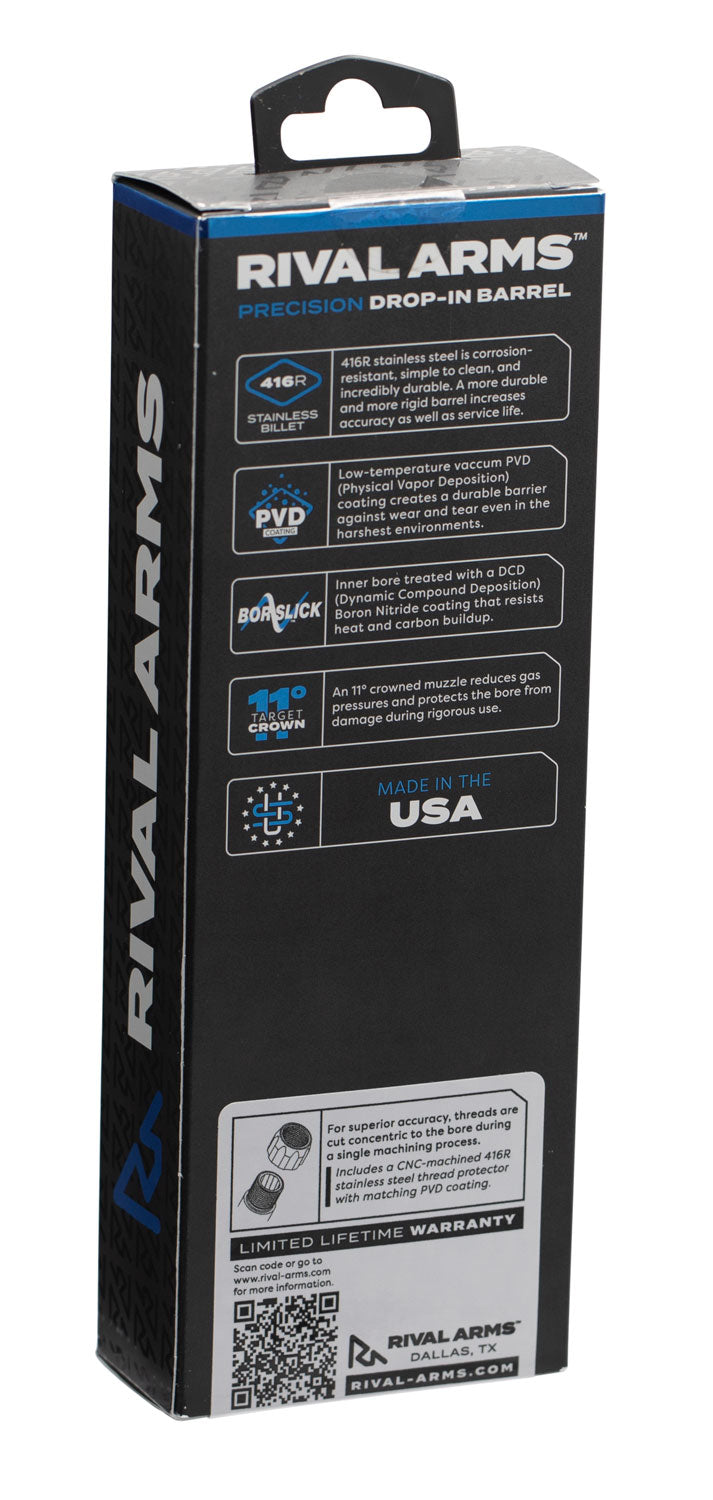 RIVAL RA20G102A    BRL GLOCK17 GEN3/4 TWST TD BLK