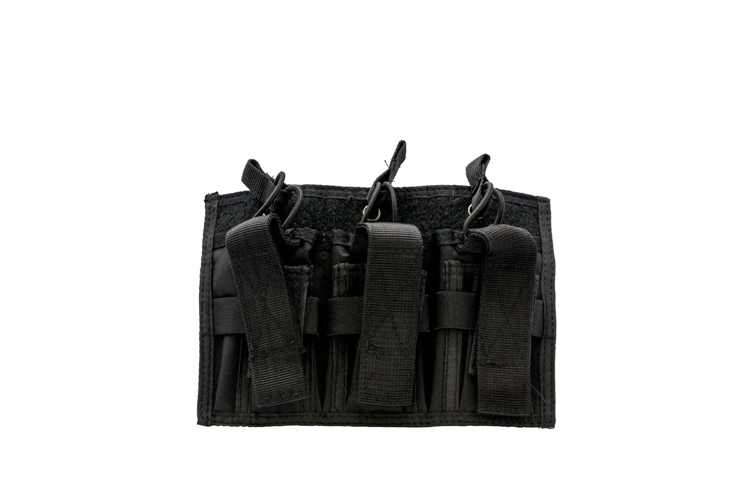 BDOG BDT-62      TRI-DBL MOLLE MAG POUCH       BLK