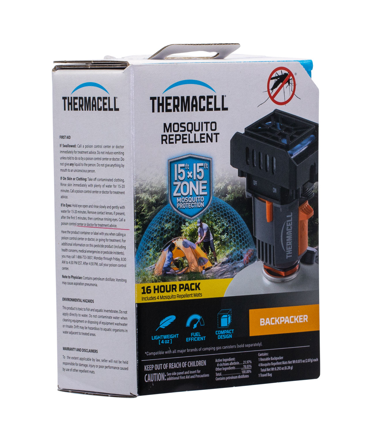 THER MRBPR  BACKPACKER MOSQUITO REPELLER