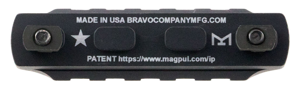 BCM MCMR-1913-A3       MLOK 3IN RAIL ALUMINUM