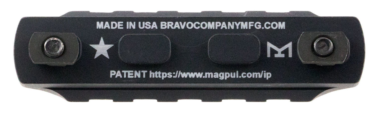 BCM MCMR-1913-A3       MLOK 3IN RAIL ALUMINUM