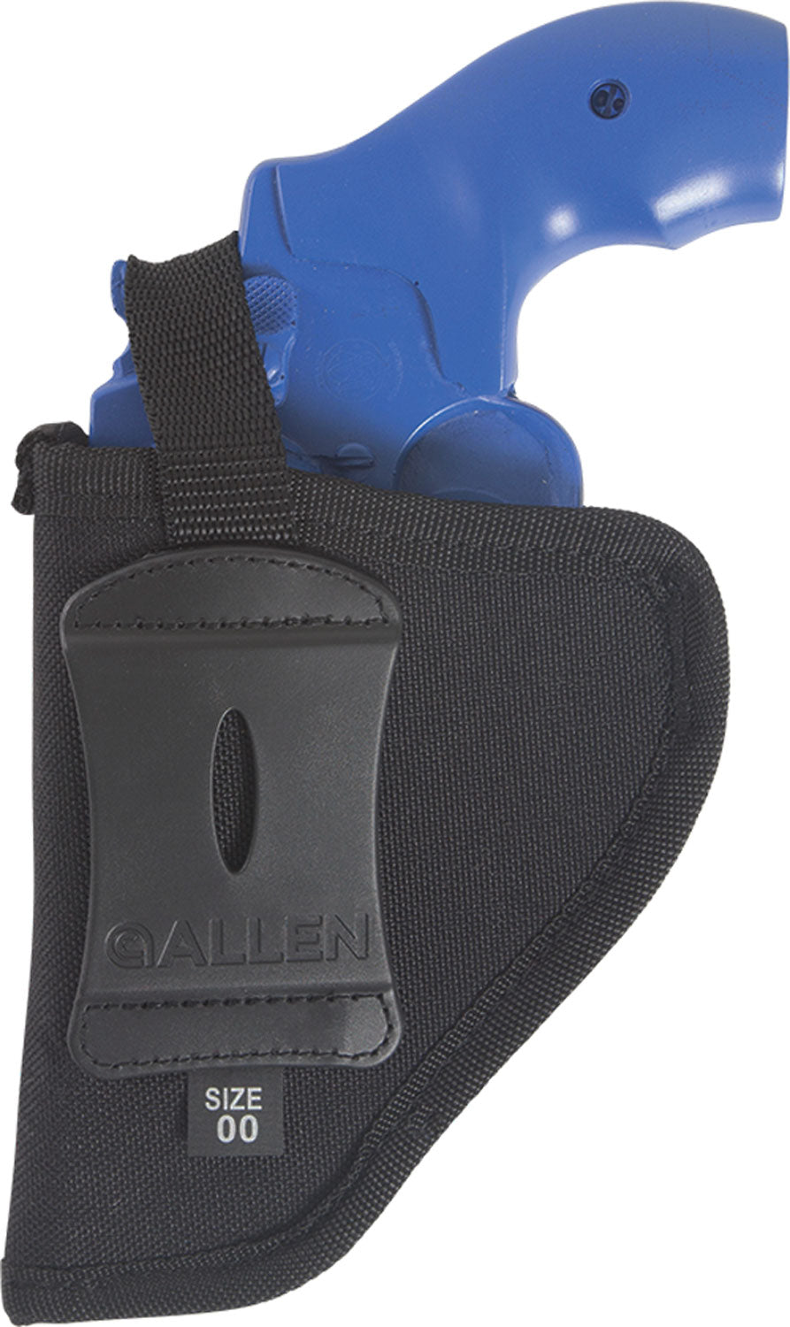 ALLEN 44800  HOLSTER PISTOL CORTEZ NYL  SZ 0  BLK