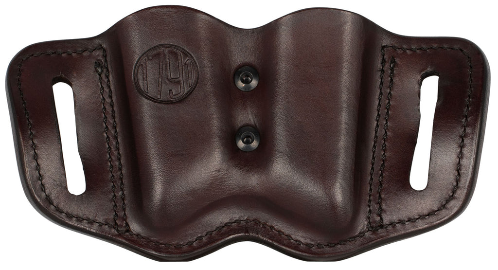 1791 MAG-F-2.2-SBR-A DBL MAG POLY DBL STACK  S.BRN