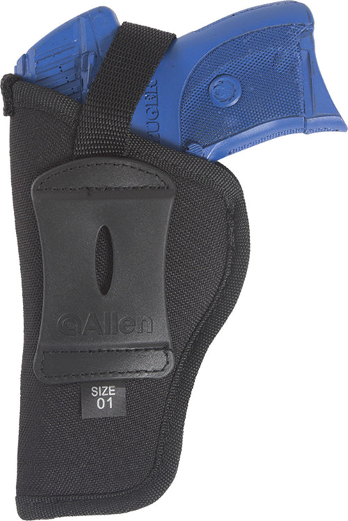 ALLEN 44801  HOLSTER PISTOL CORTEZ NYL  SZ 1  BLK