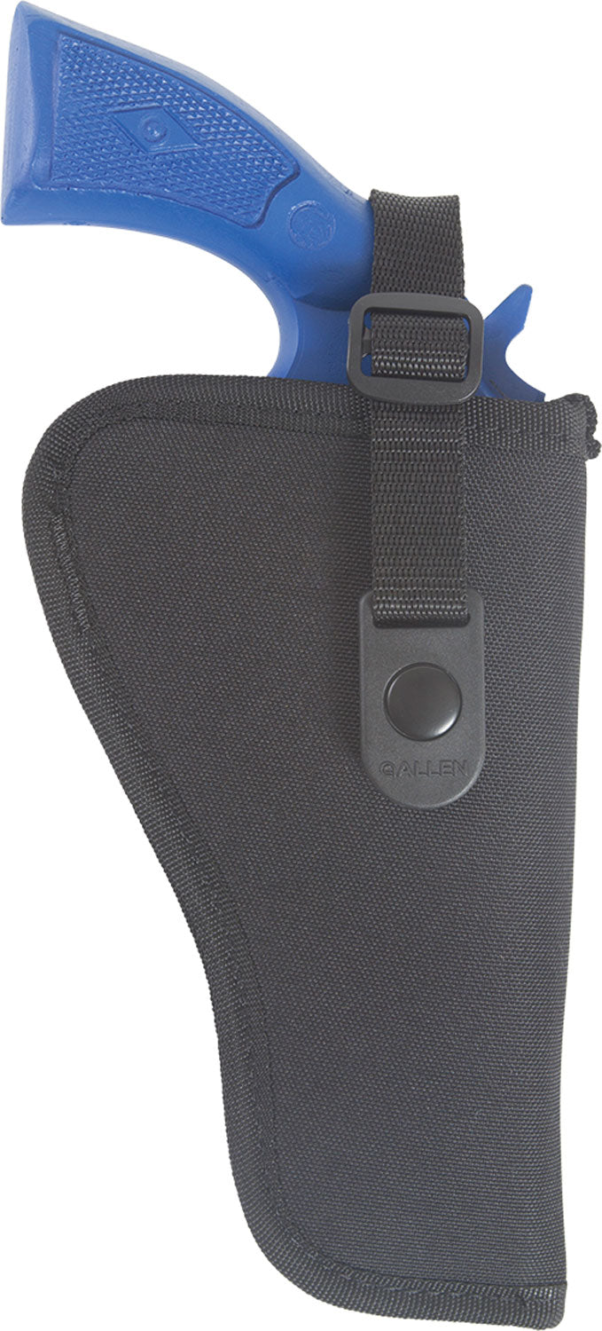 ALLEN 44802  HOLSTER PISTOL CORTEZ NYL  SZ 2  BLK
