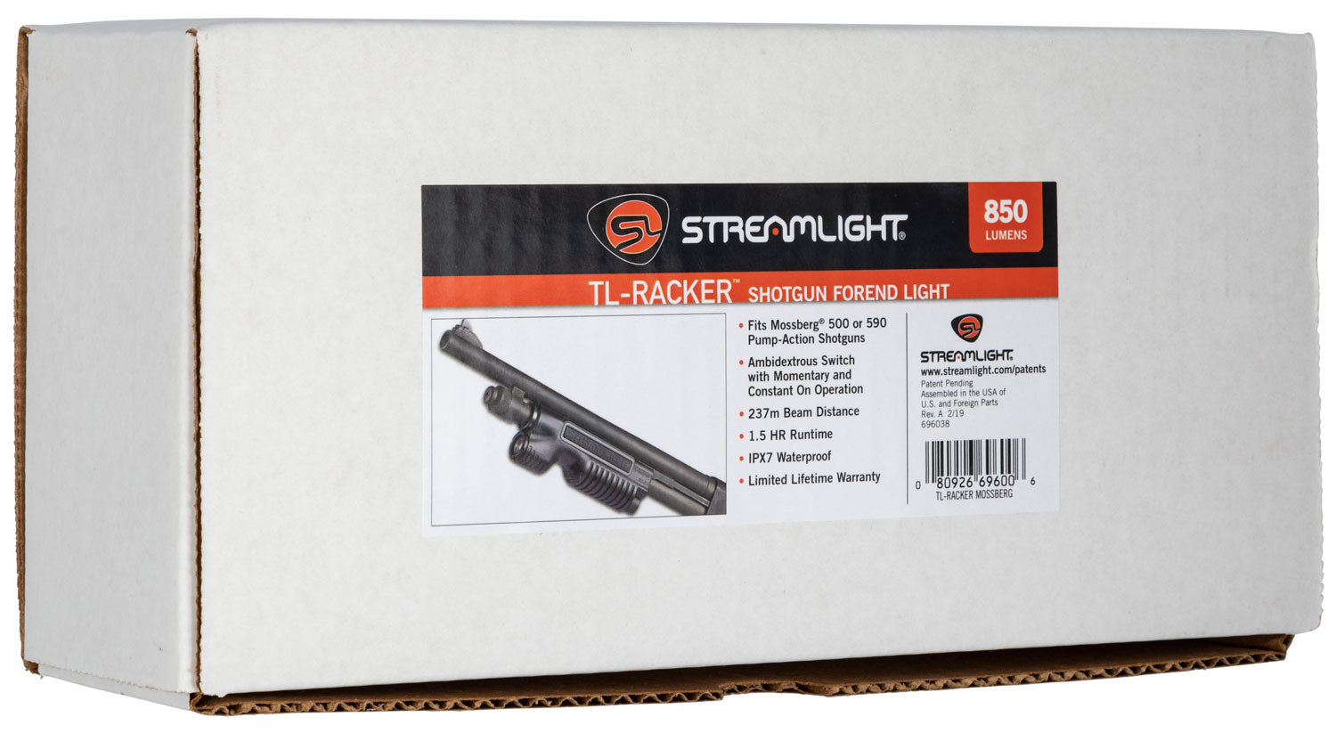 STL 69600  TL RACKER MOSSBERG 500/590