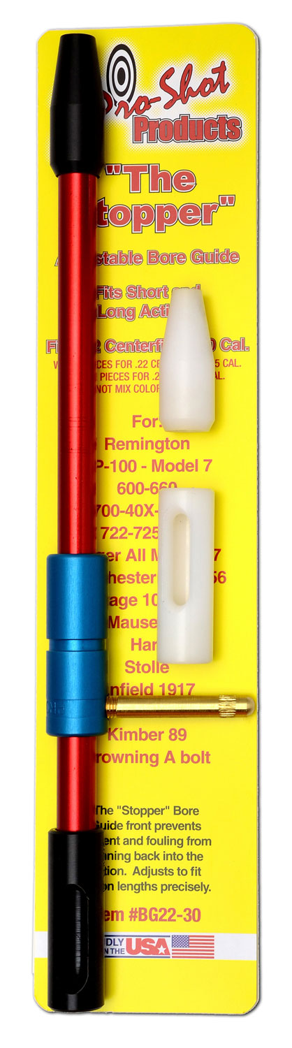 PROSHOT BG22-30        CF ADJ BORE GUIDE .22-30CAL