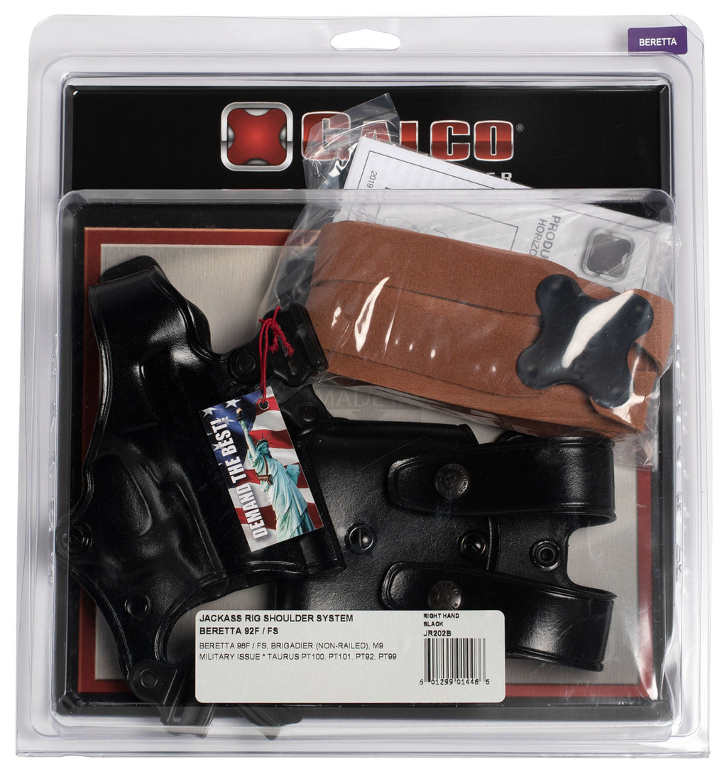 GALCO JR202B      JACKASS SHLDR RIG            BLK