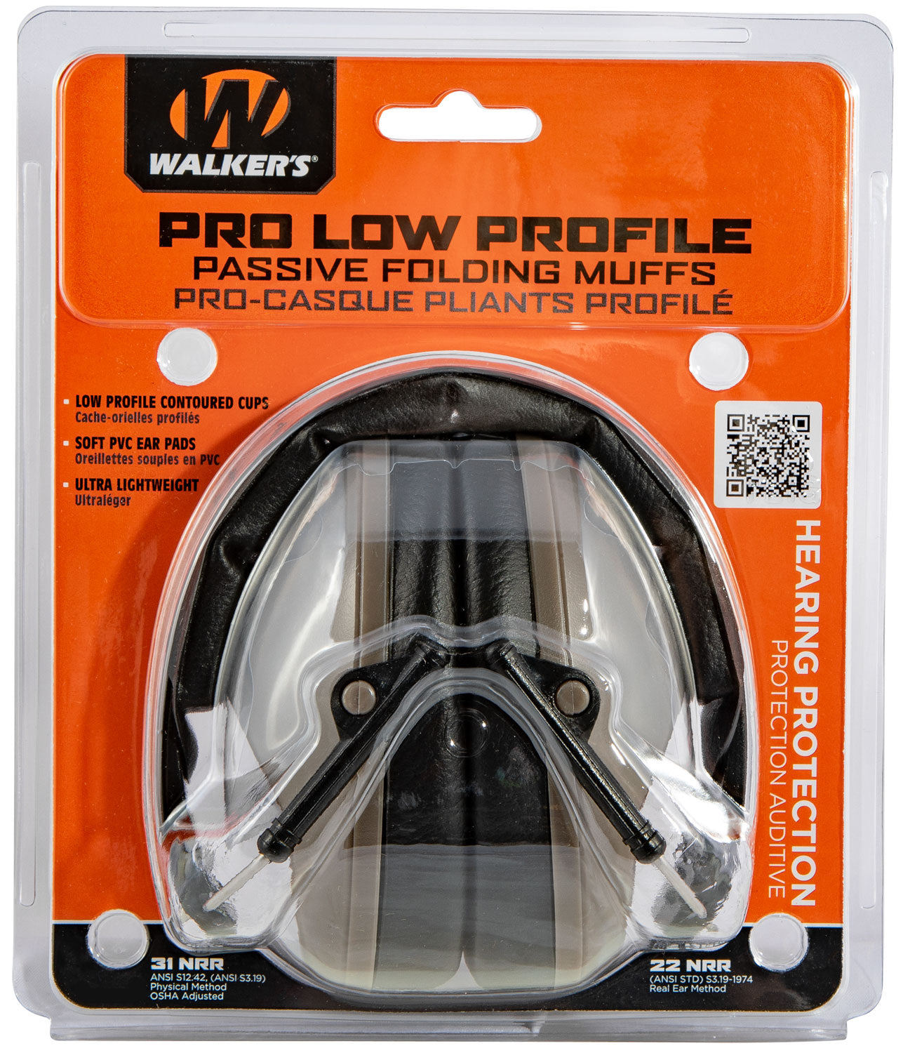 WLKR GWP-FPM1-FDE      PROLOW FLD MUFF  FDE