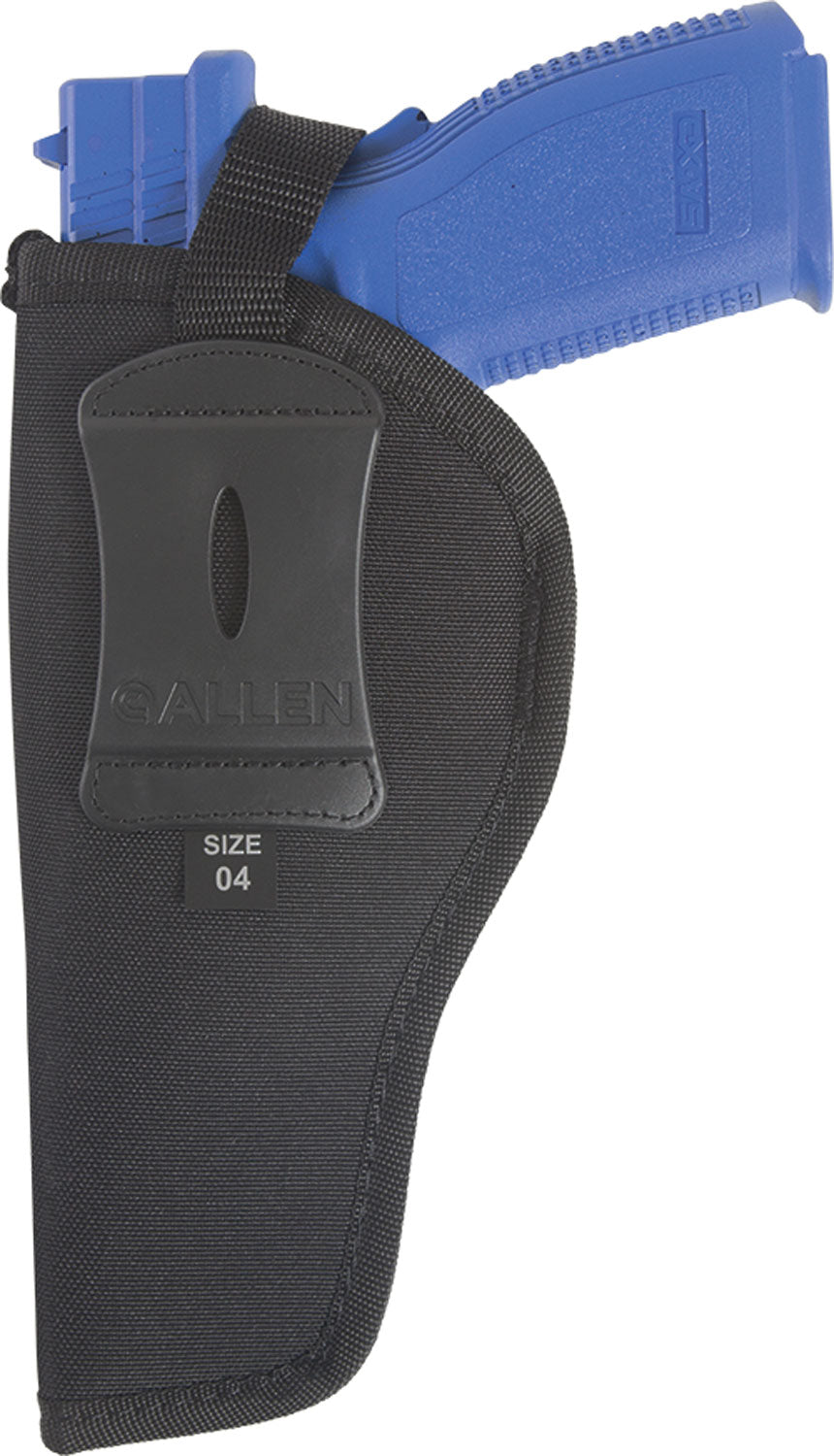 ALLEN 44804  HOLSTER PISTOL CORTEZ NYL  SZ 4  BLK
