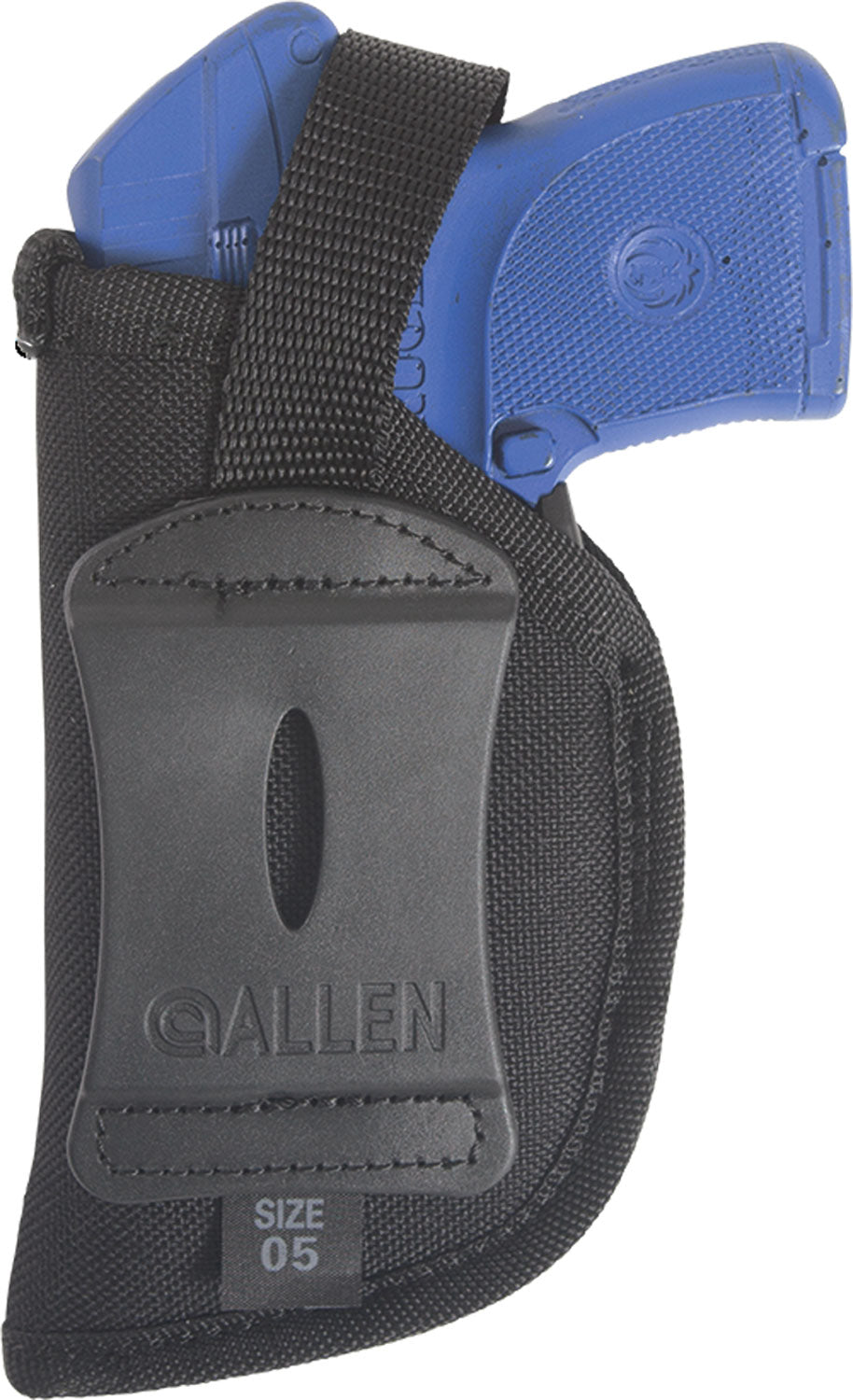 ALLEN 44805  HOLSTER PISTOL CORTEZ NYL  SZ 5  BLK