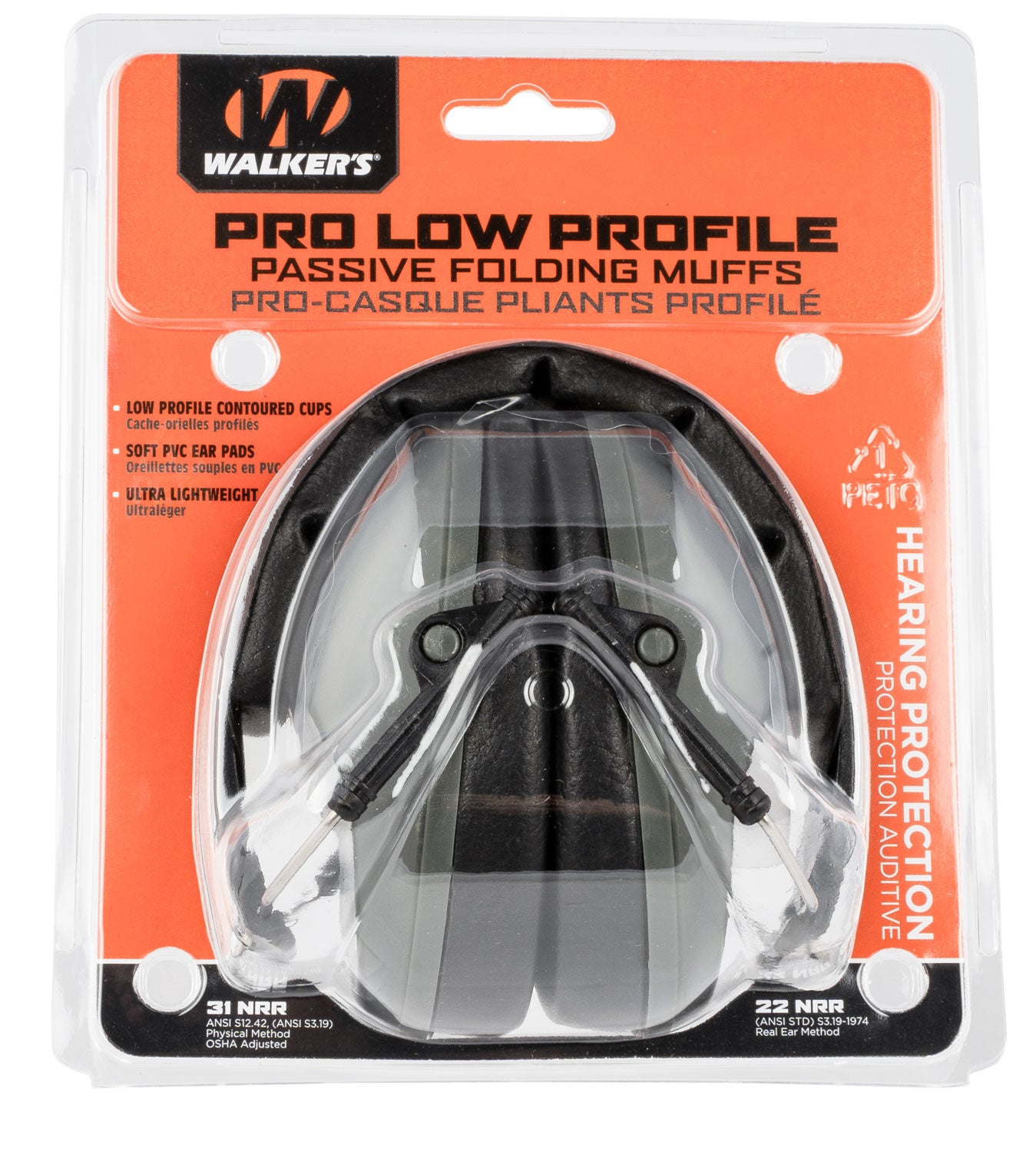 WLKR GWP-FPM1-GY       PROLOW FLD MUFF  GRY