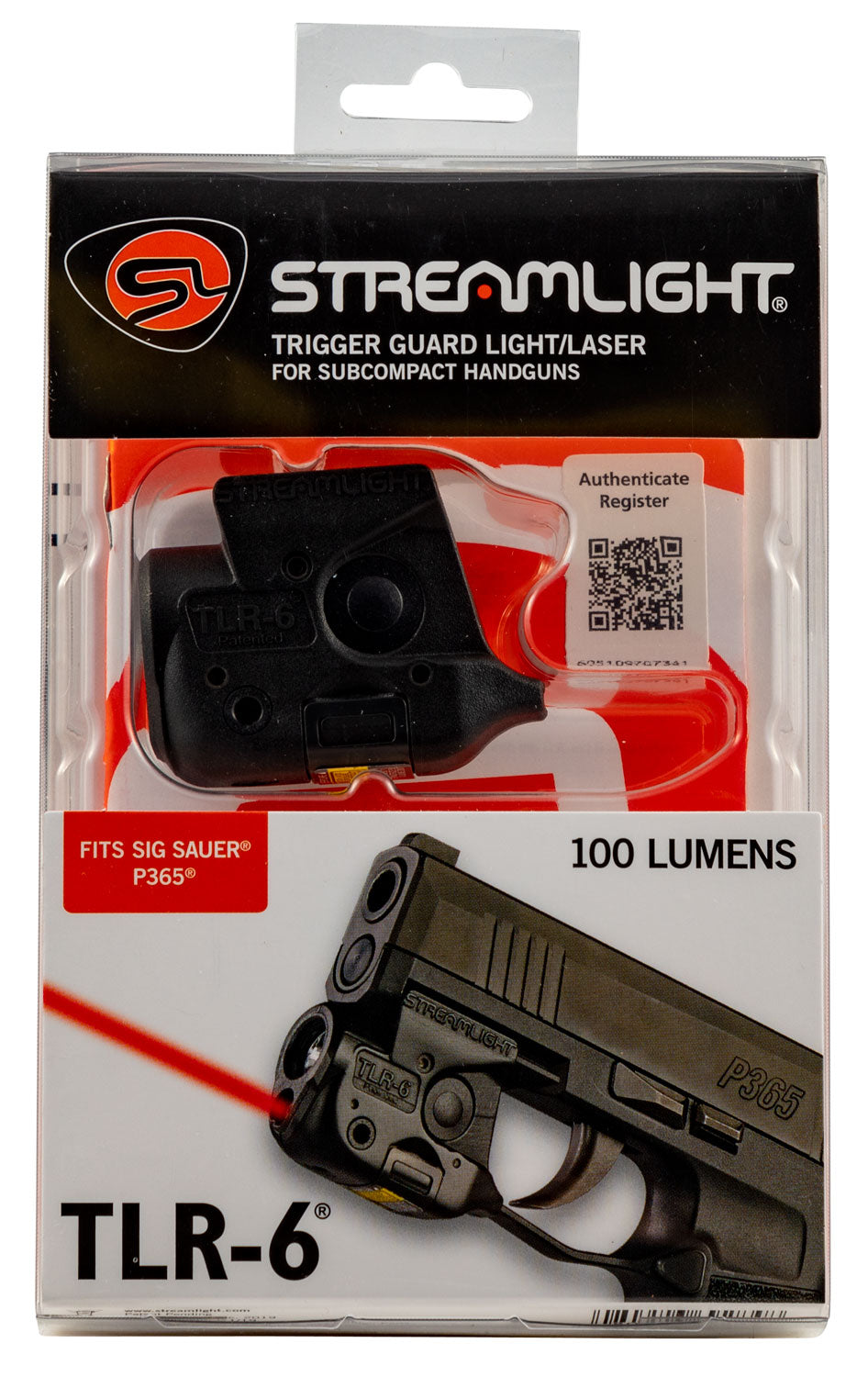 STL 69284  TLR6 WEAPONLIGHT SIG 365