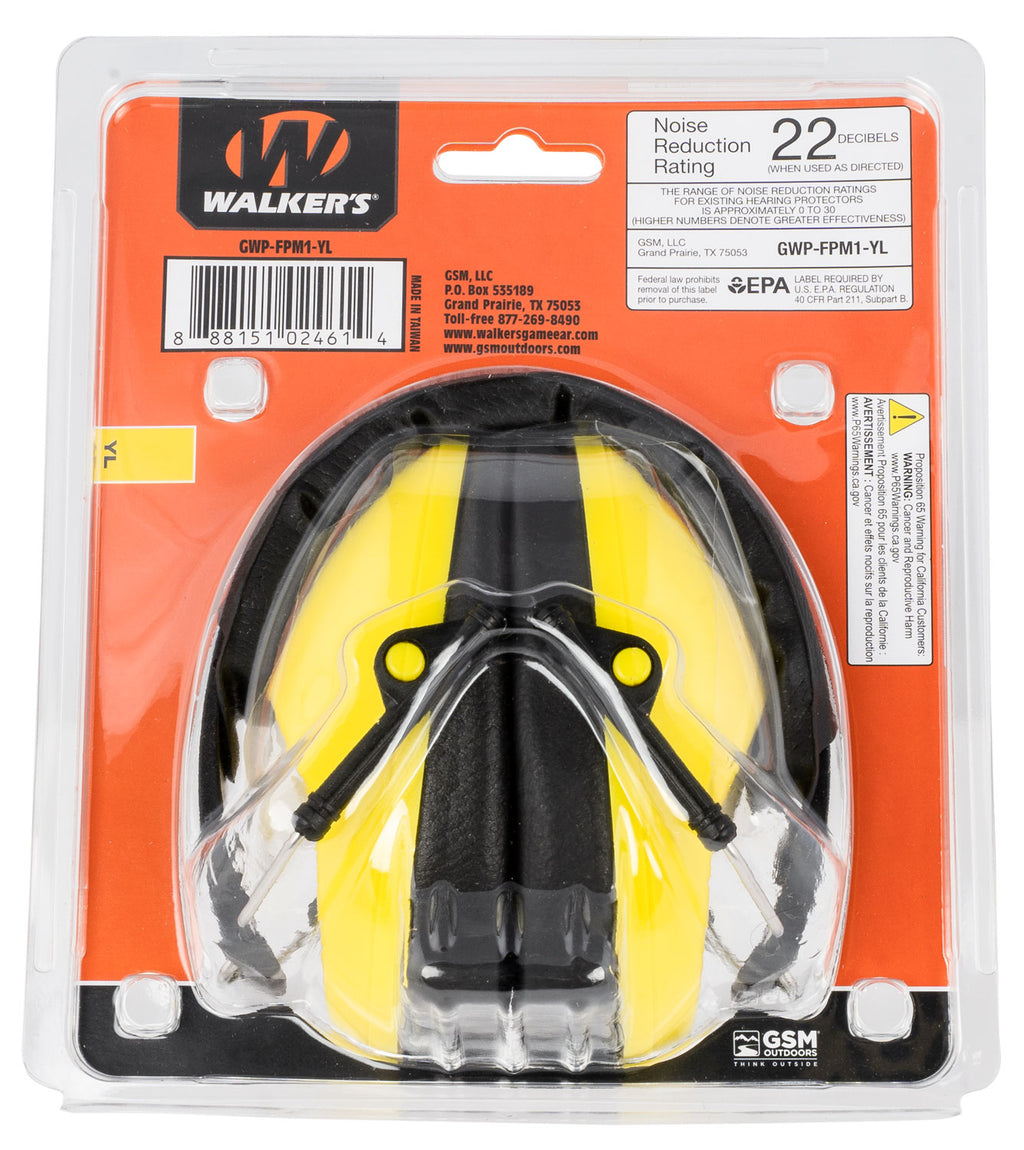 WLKR GWP-FPM1-YL       PROLOW FLD MUFF  YLW