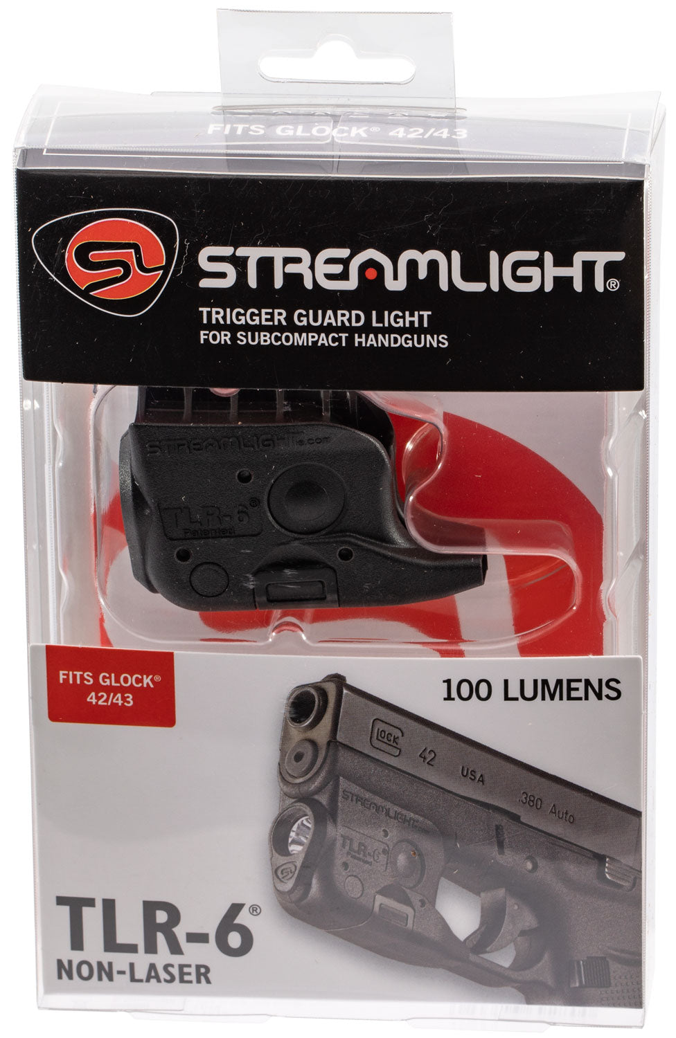 STL 69280  TLR6 WEAPONLIGHT GLK 42/43 NO LASER