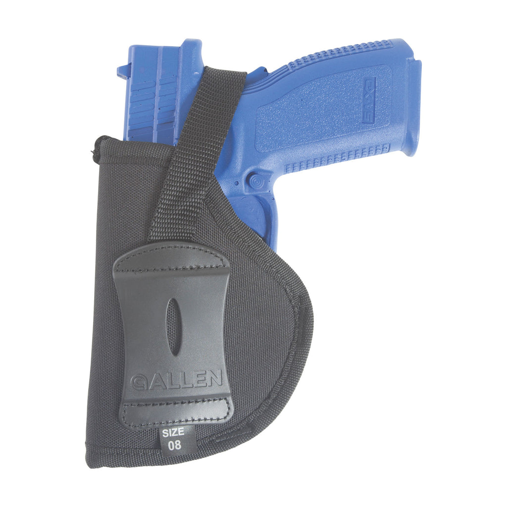 ALLEN 44807  HOLSTER PISTOL CORTEZ NYL  SZ 7  BLK