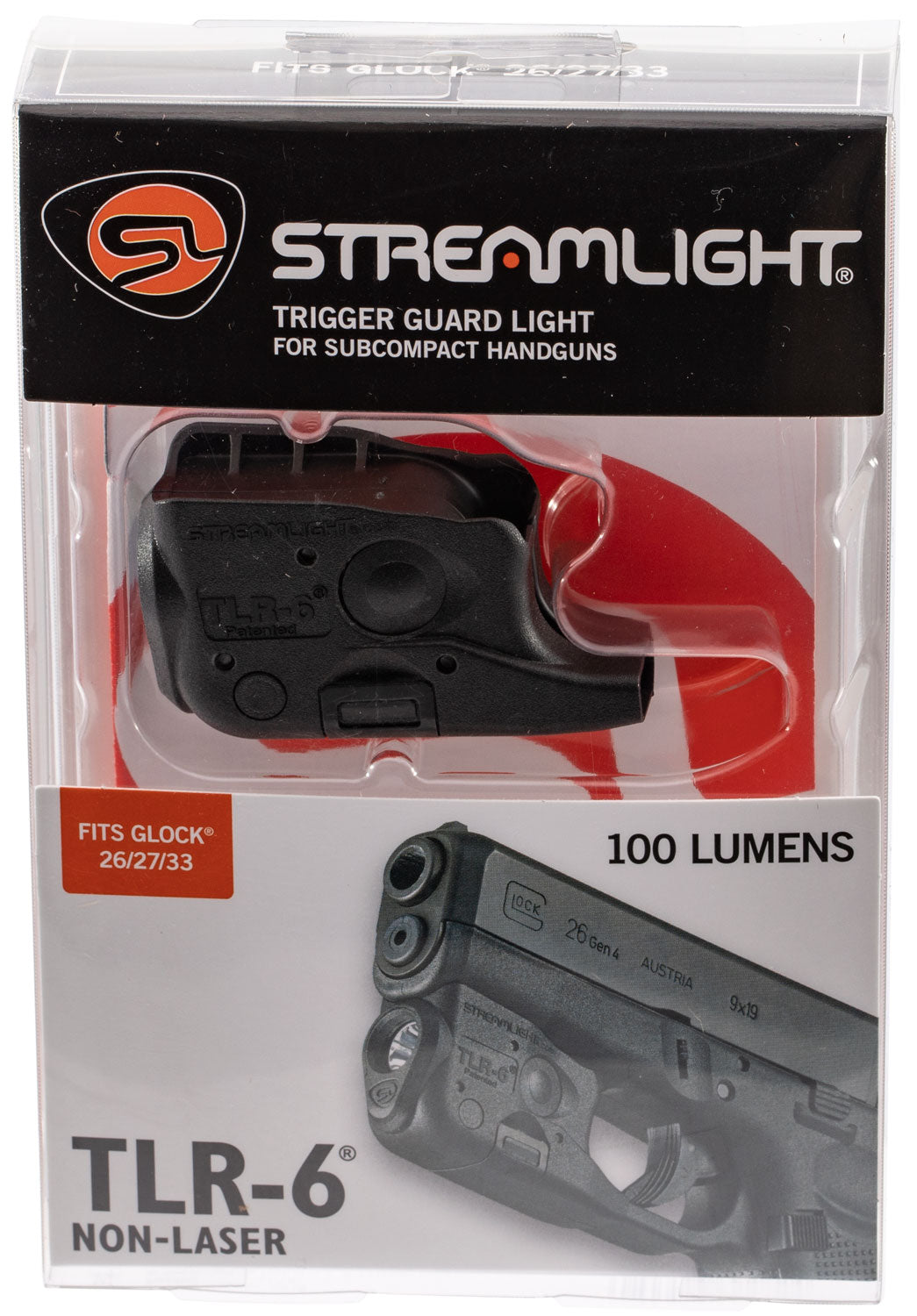 STL 69282  TLR6 WEAPONLIGHT GLK 26/27/33 NO LASER