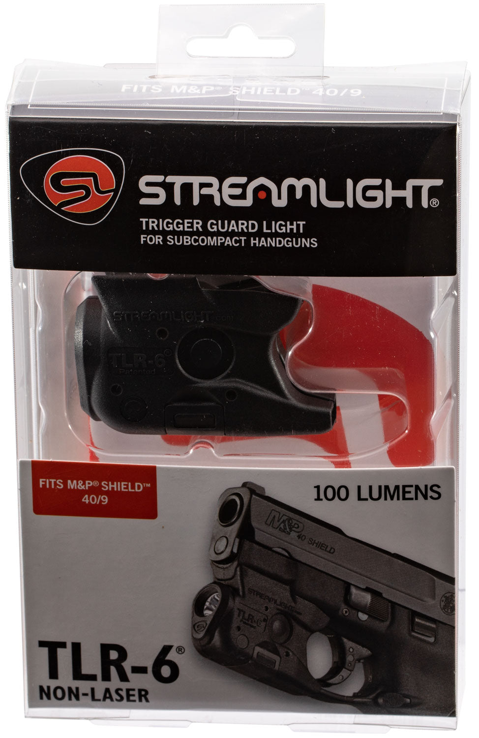 STL 69283  TLR6 WEAPONLIGHT SW M&amp;P SHIELD NO LASER