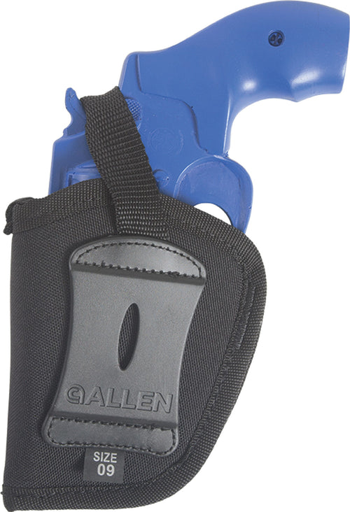 ALLEN 44809  HOLSTER PISTOL CORTEZ NYL  SZ 9  BLK