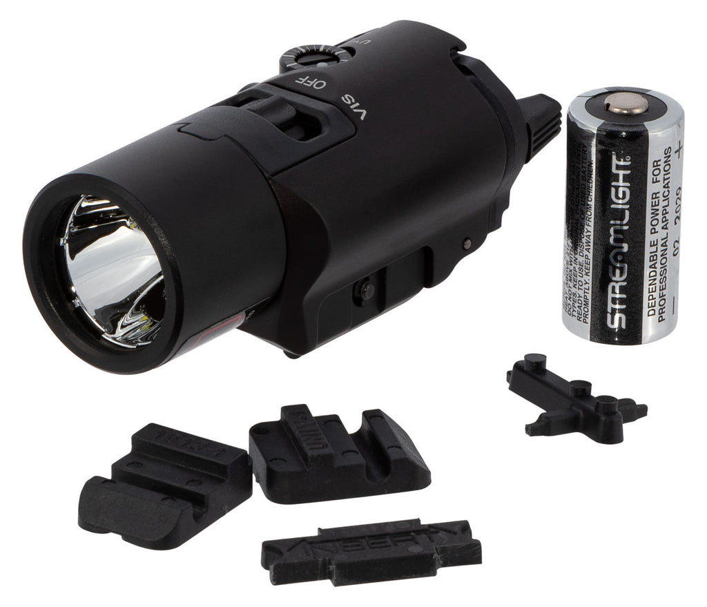 STL 69192  TLR VIR II LED/IR ILLUM/LASER BLACK