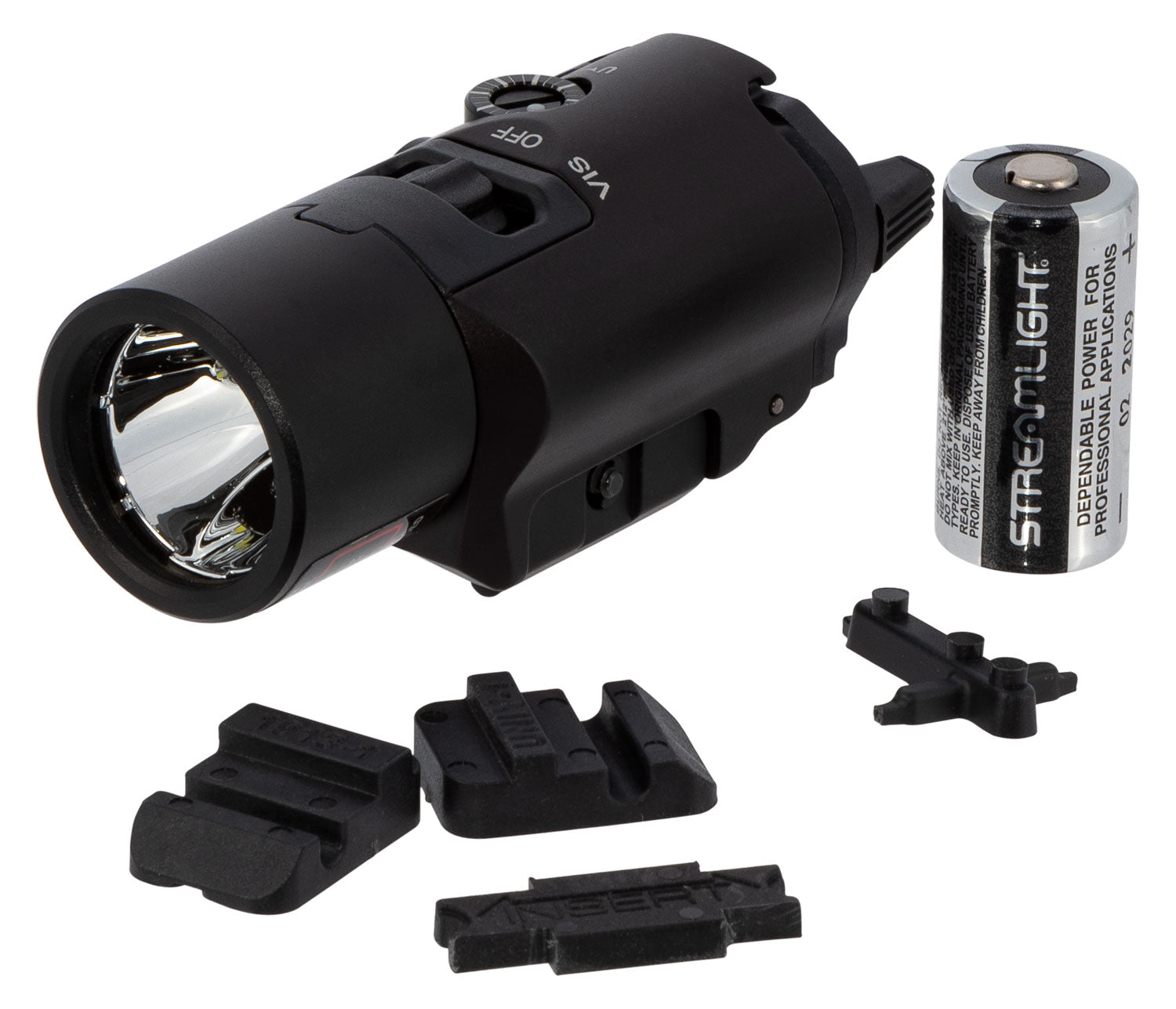 STL 69192  TLR VIR II LED/IR ILLUM/LASER BLACK