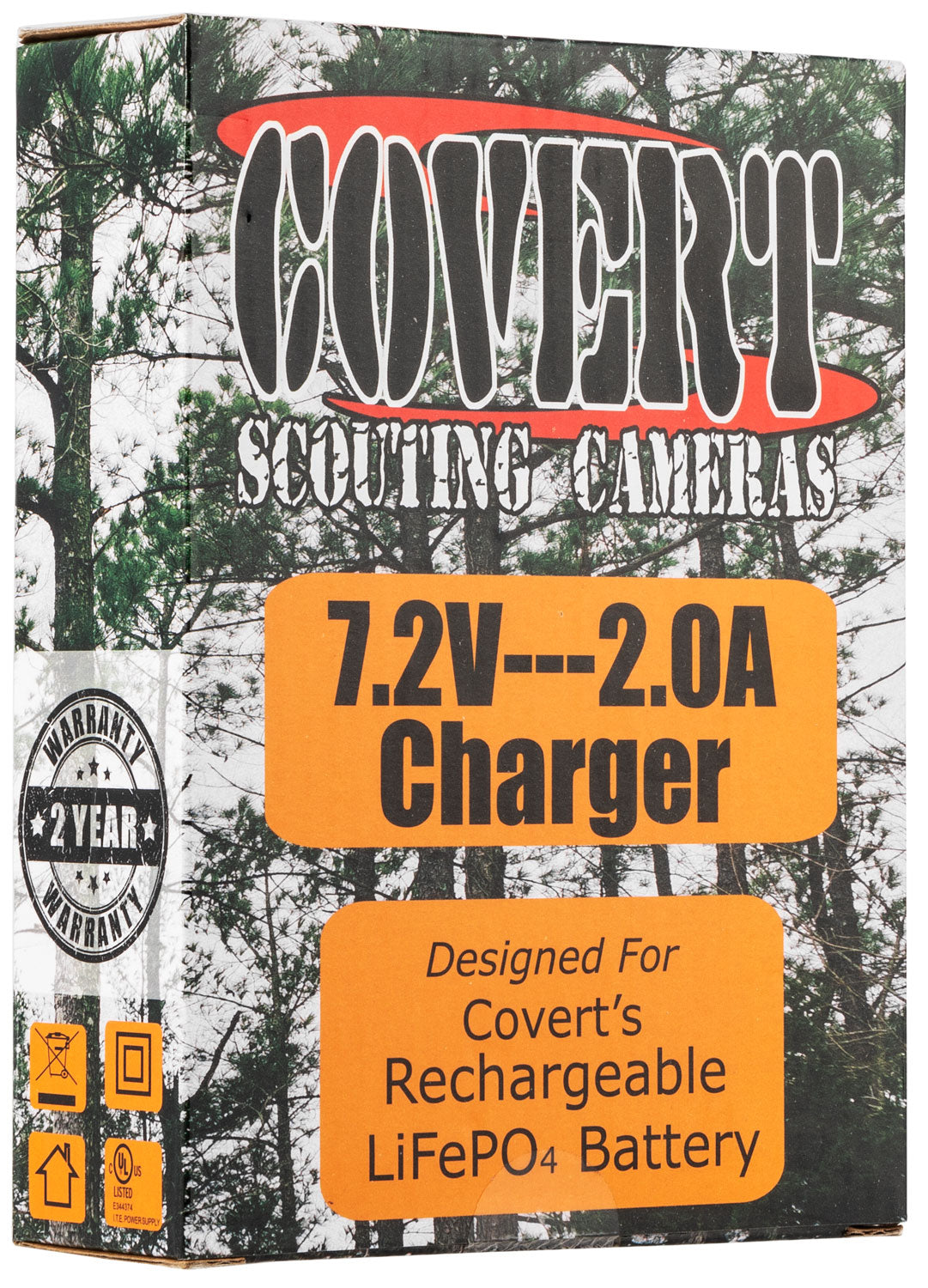 COVERT 5298      LIFEPO4 110V WALL CHARGER