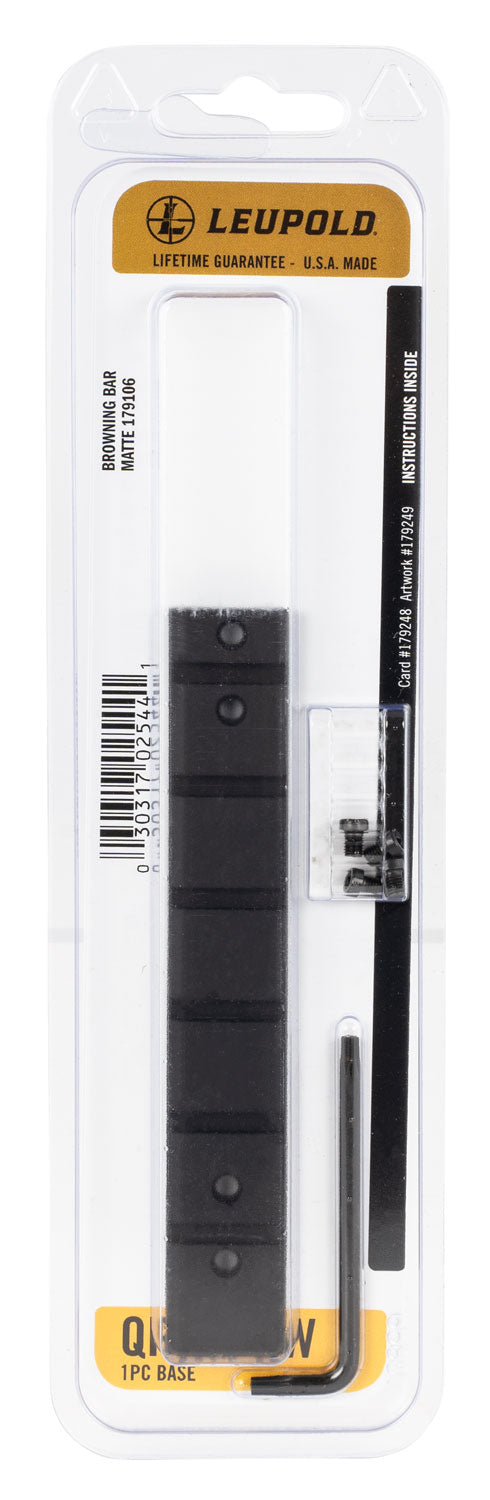 LEU 179106 QRW 1-PC BASE BAR