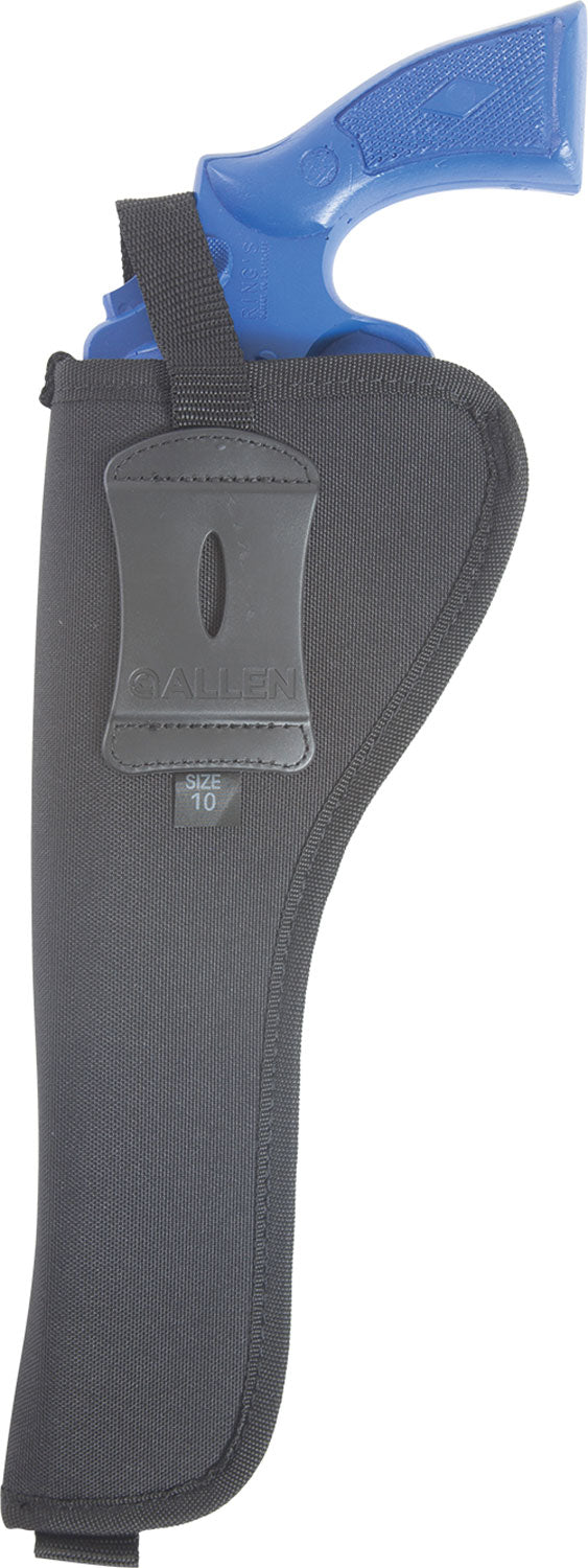 ALLEN 44810  HOLSTER PISTOL CORTEZ NYL  SZ10  BLK