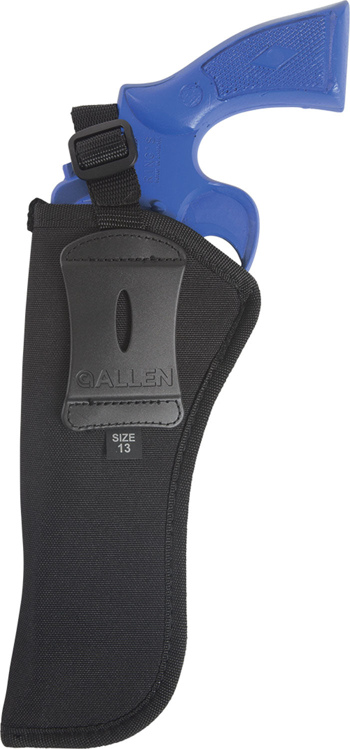 ALLEN 44813  HOLSTER PISTOL CORTEZ NYL  SZ13  BLK