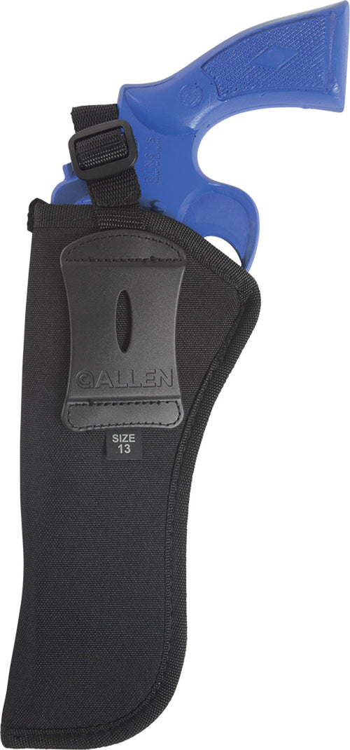 ALLEN 44813  HOLSTER PISTOL CORTEZ NYL  SZ13  BLK