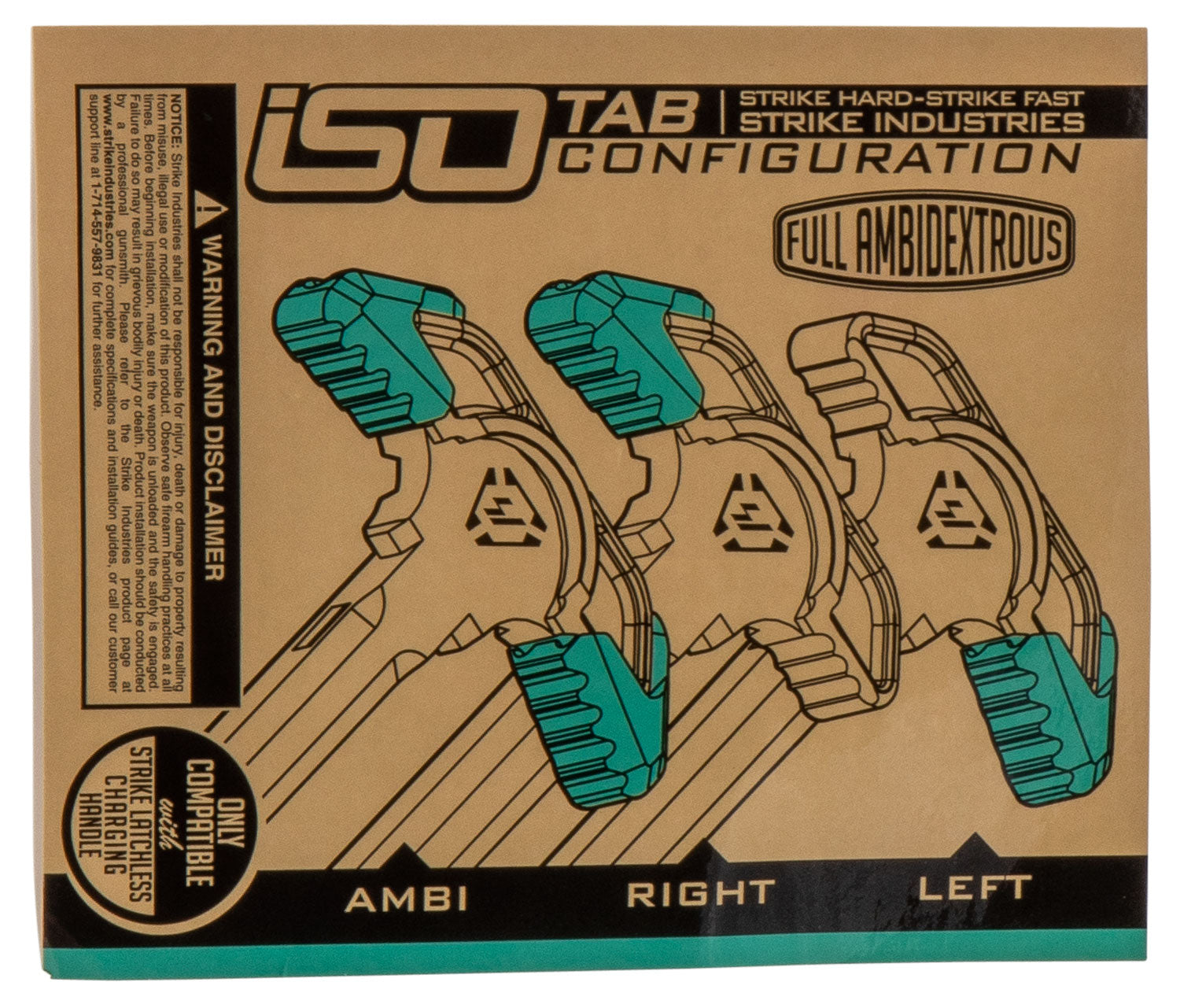 SI ISOTAB-BK          ISO TAB BLK