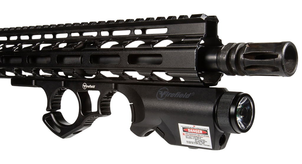 FIREFIELD FF35010K  RIVAL FOREGRIP FLASHLT RED LAS