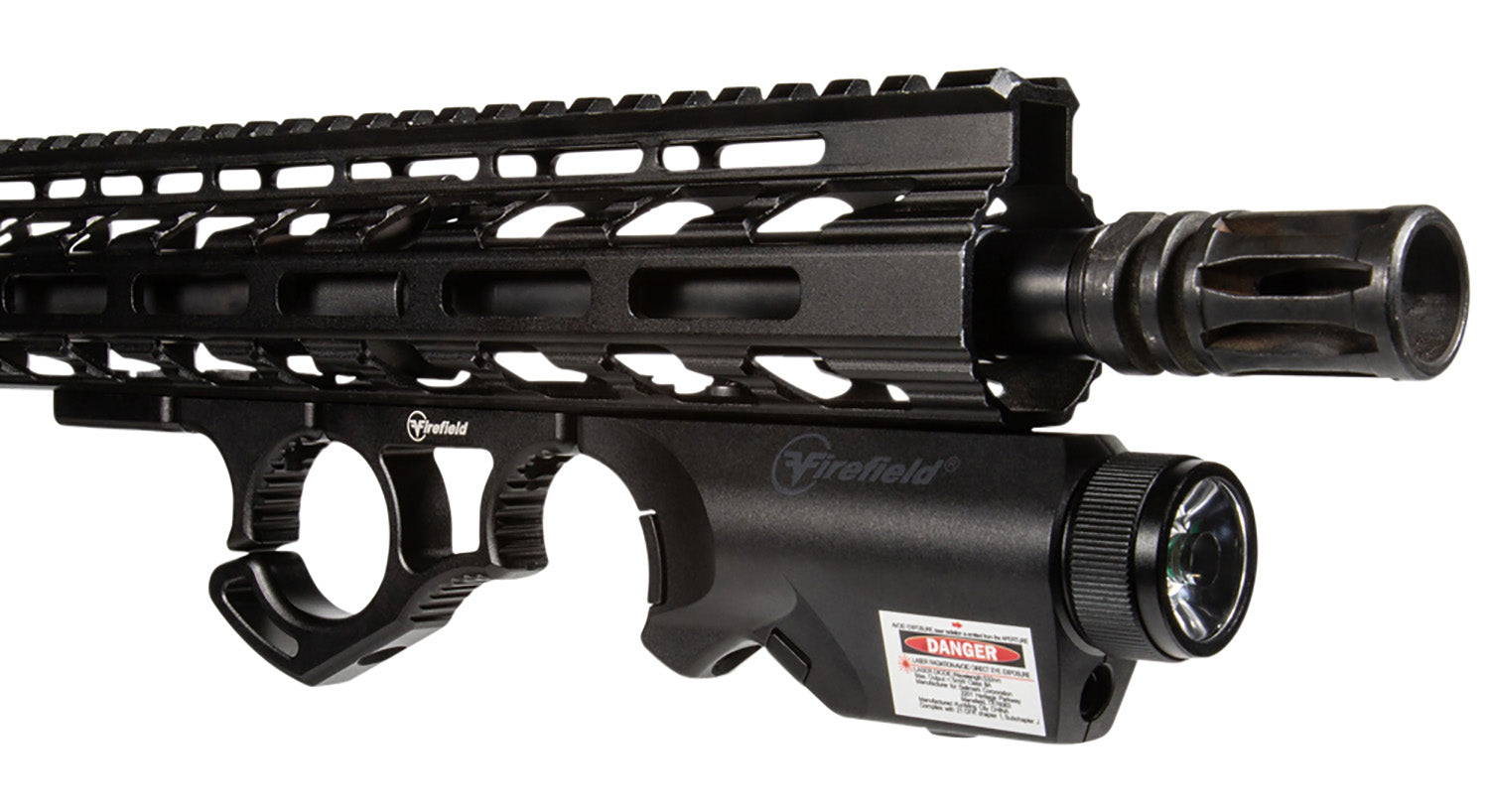 FIREFIELD FF35010K  RIVAL FOREGRIP FLASHLT RED LAS