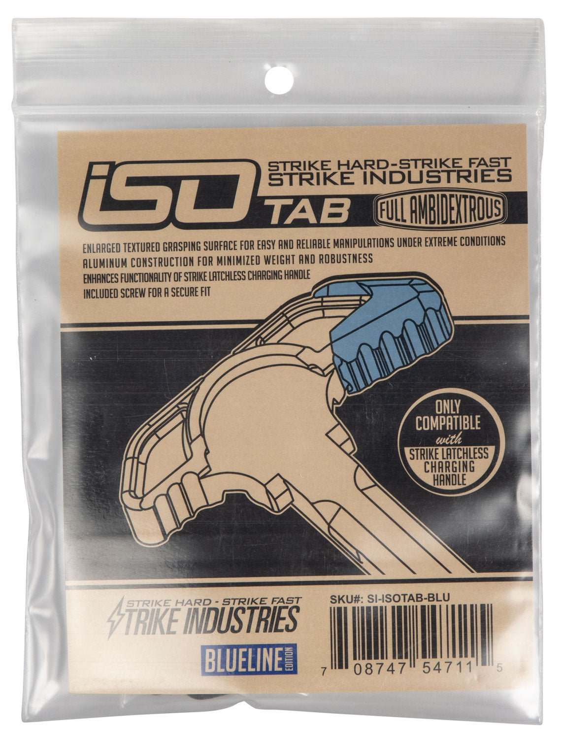 SI ISOTAB-BLU         ISO TAB BLUE