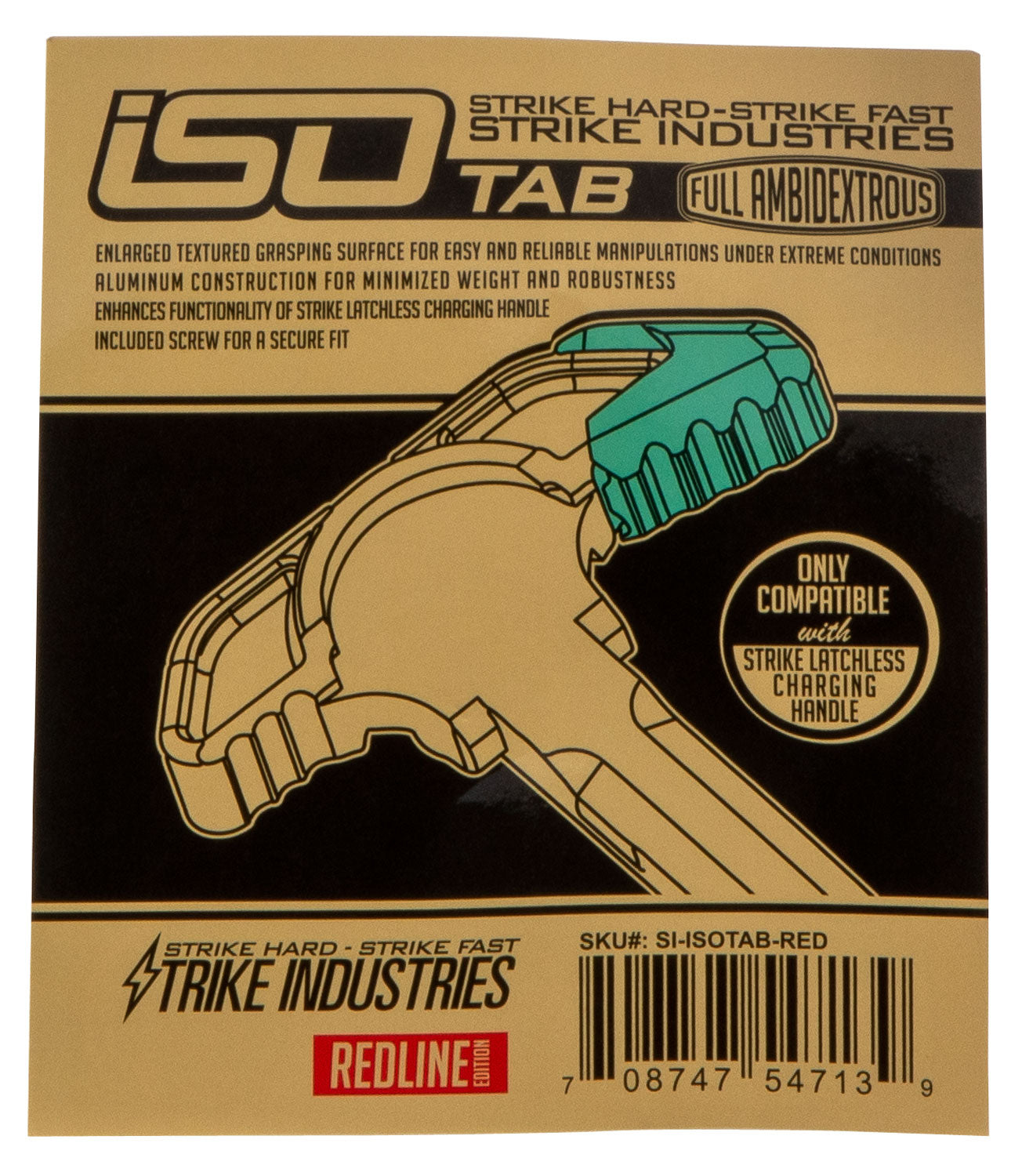 SI ISOTAB-RED         ISO TAB RED