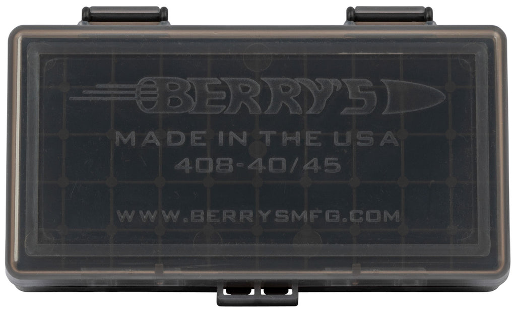 BERRYS 13897     408 AMMO BOX  40S/45A  50R SMK/BK