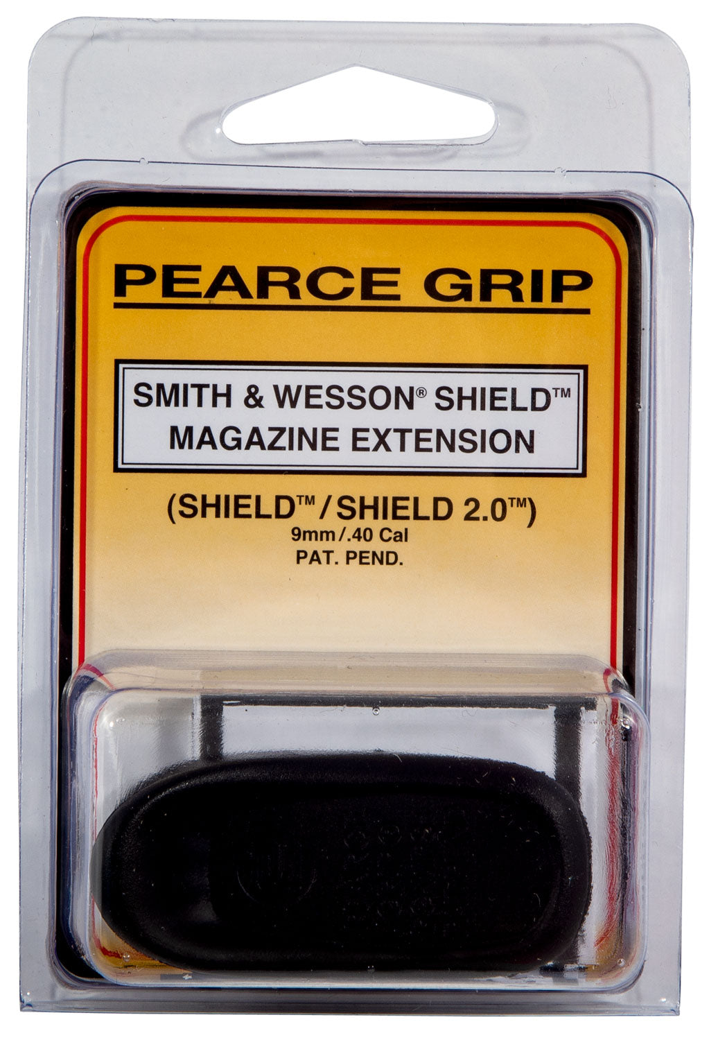 PEARCE PG-MPS+  GRIP EXT SW SHIELD 2.0