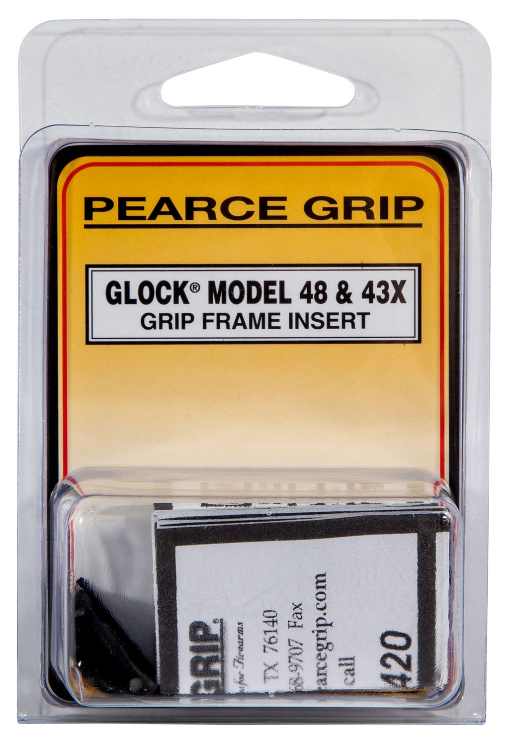 PEARCE PG-FI48  GRIP FRAME INSERT GLOCK 48/43X