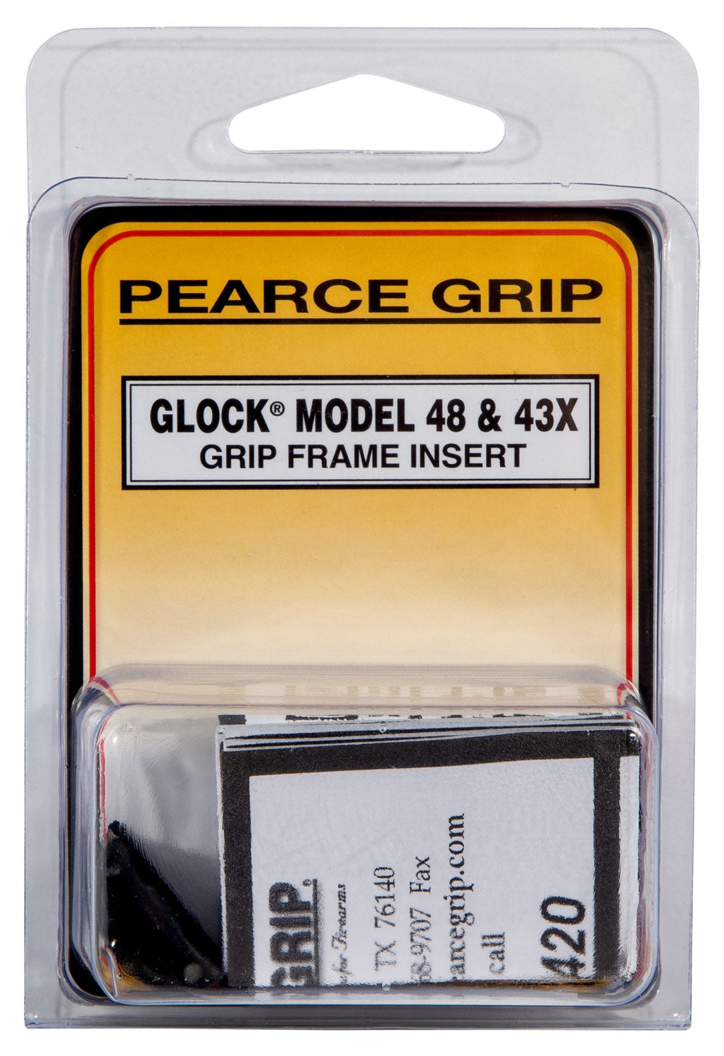 PEARCE PG-FI48  GRIP FRAME INSERT GLOCK 48/43X