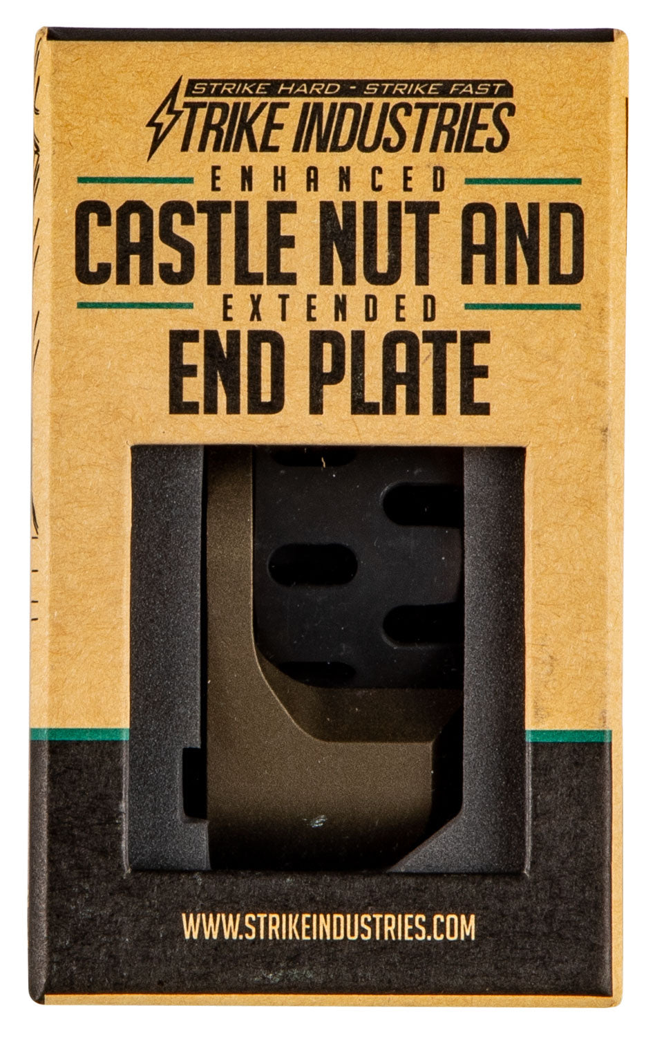 SI AR-ECN&amp;EEP-FDE     CASTLE NUT W/QD