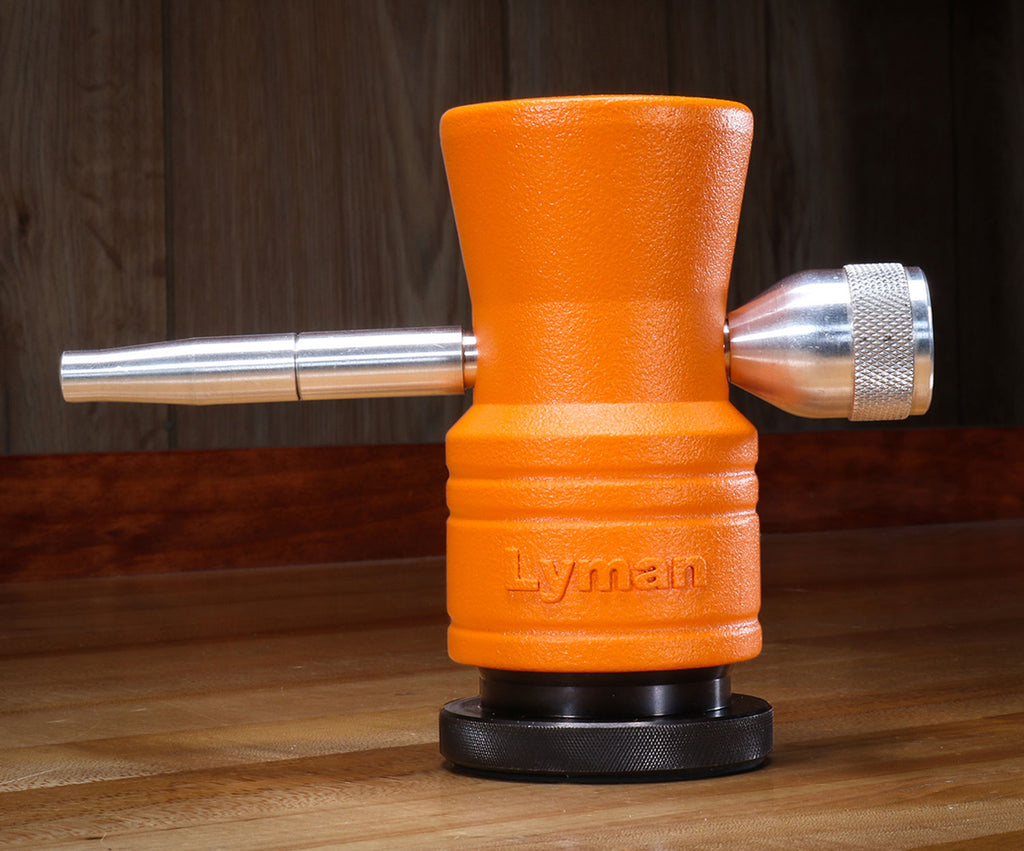 LYM 7752500 BRASS SMITH POWDER TRICKLER