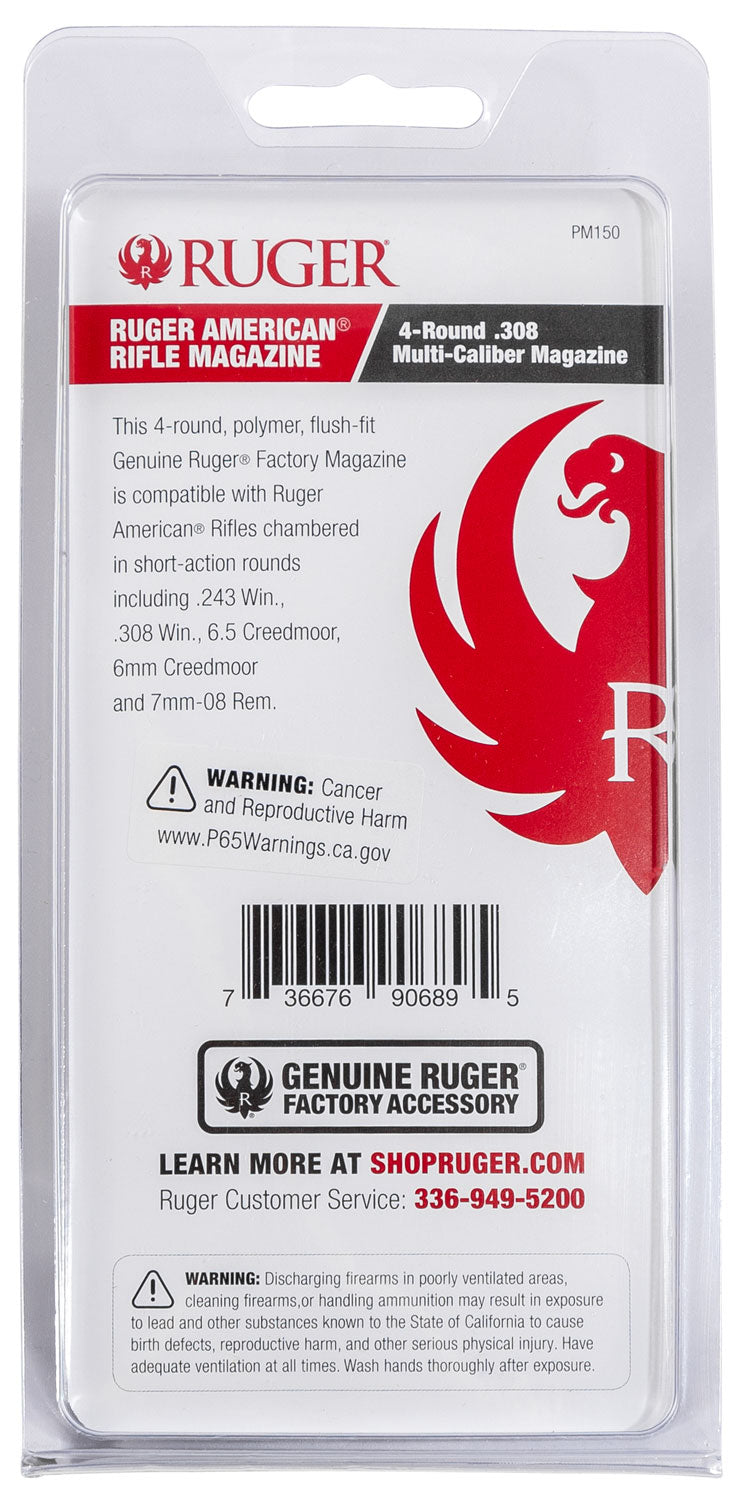RUG 90689 MAG AMER RFL SHORT ACTION      4R