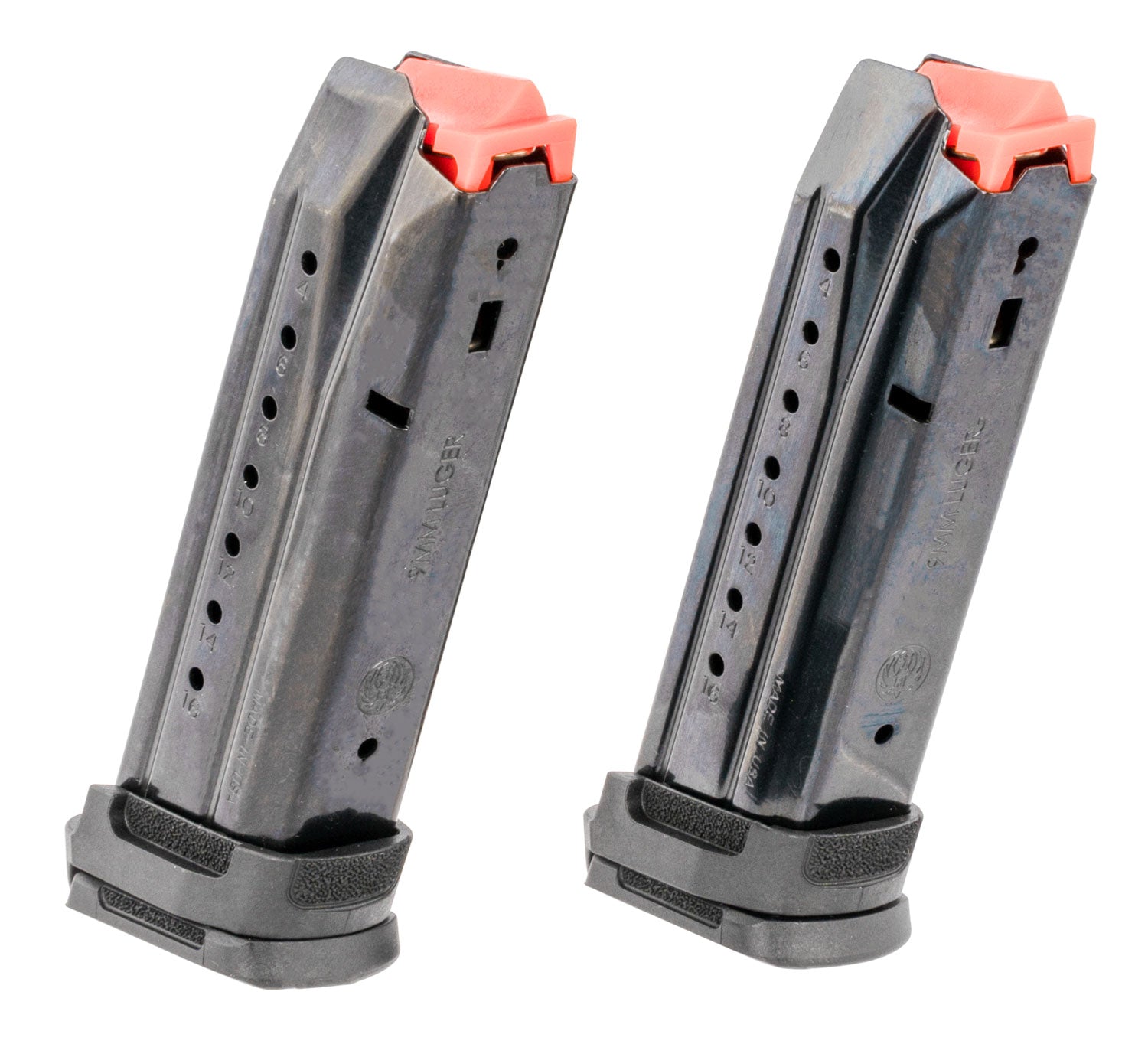 RUG 90691 MAG SECURITY 9 9MM  VALUE 2PK 17R