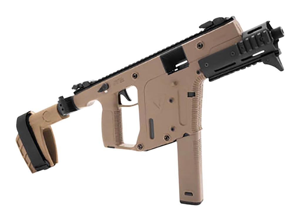 KRISS KVAV22M30FD00 MAG VECTOR 22LR 30RD FDE