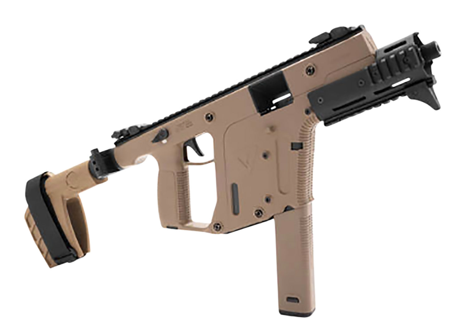 KRISS KVAV22M30FD00 MAG VECTOR 22LR 30RD FDE