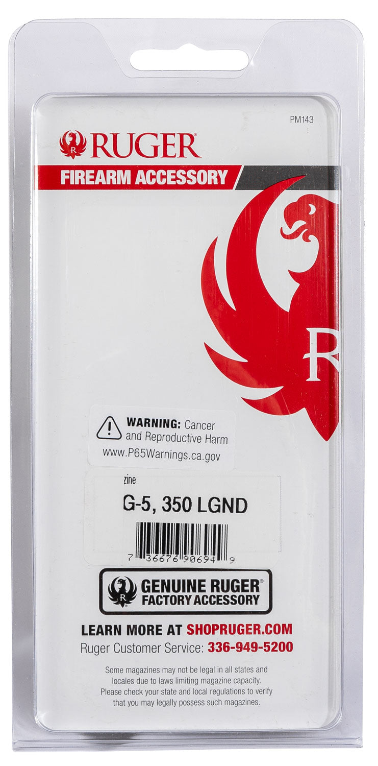 RUG 90694 MAG AR556 350 LEGEND           5R
