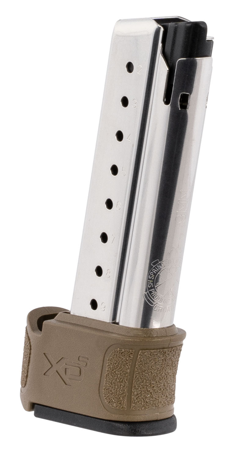 SPG XDSG09061FDE MAG  9MM MOD2  9R SLV FDE
